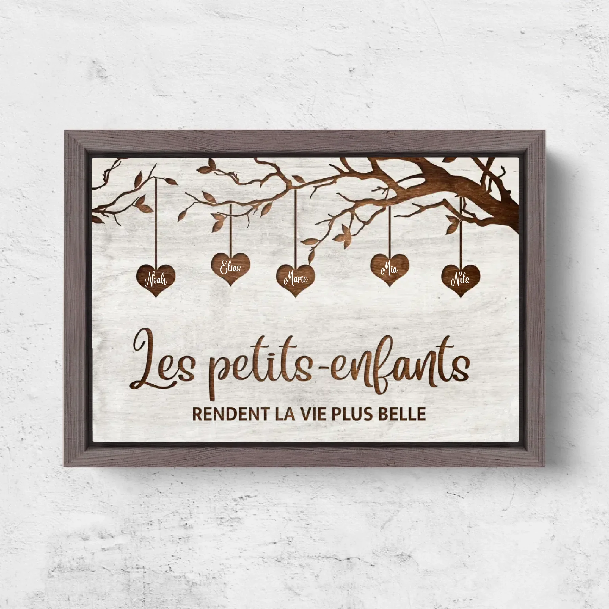 Toile personnalisée "Arbre de famille" - Image 7