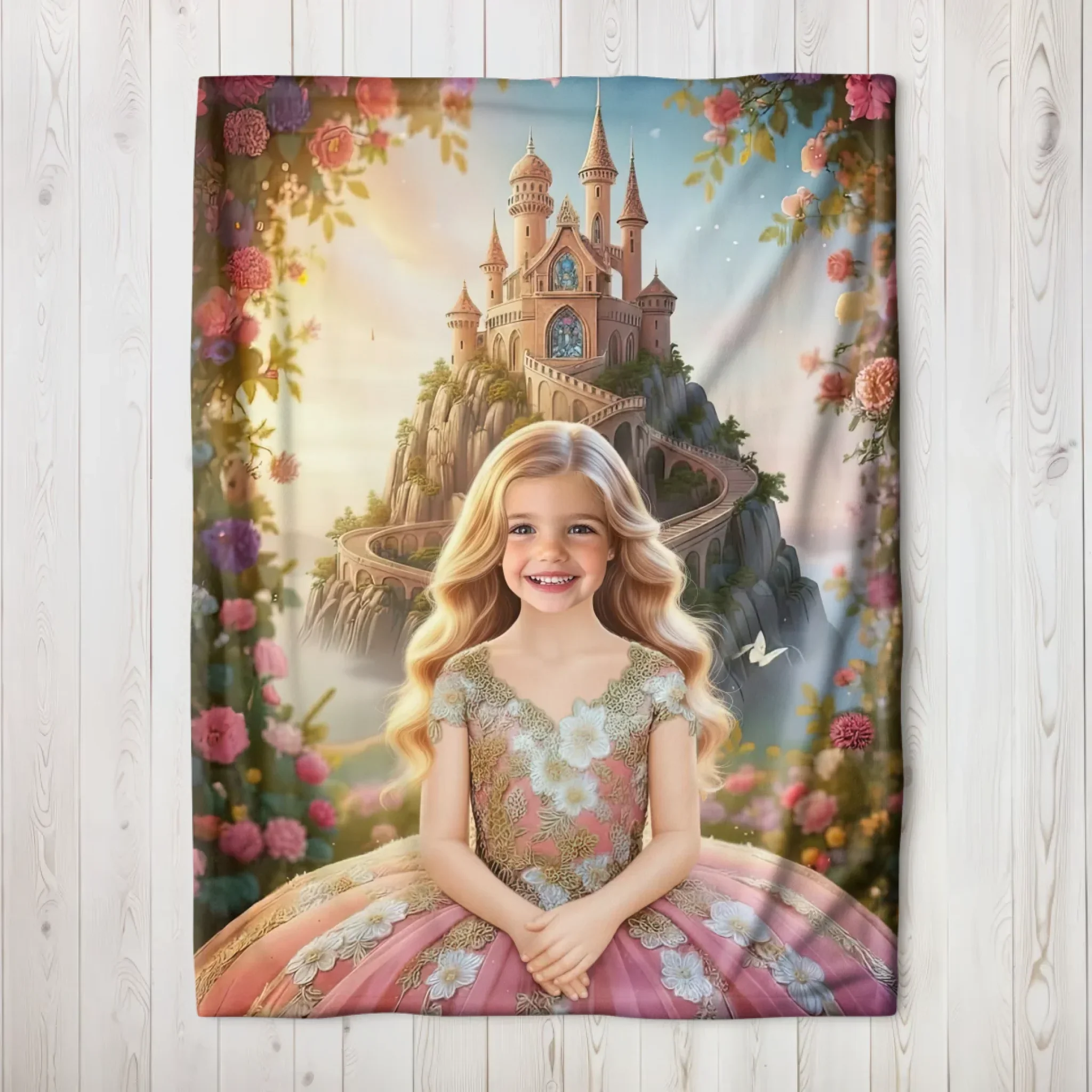 Couverture personnalisée – Jeune princesse - Image 3