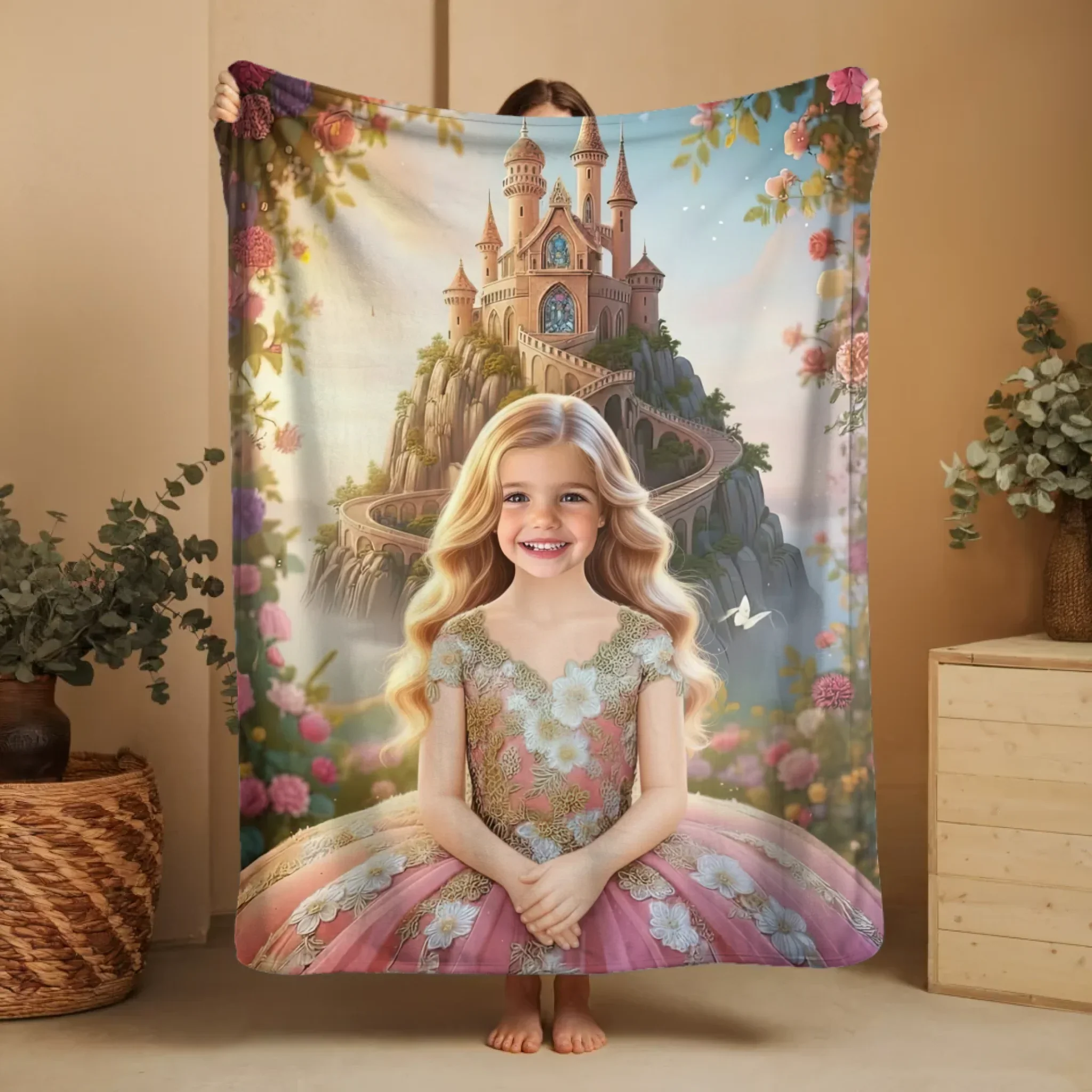 Couverture personnalisée – Jeune princesse - Image 4