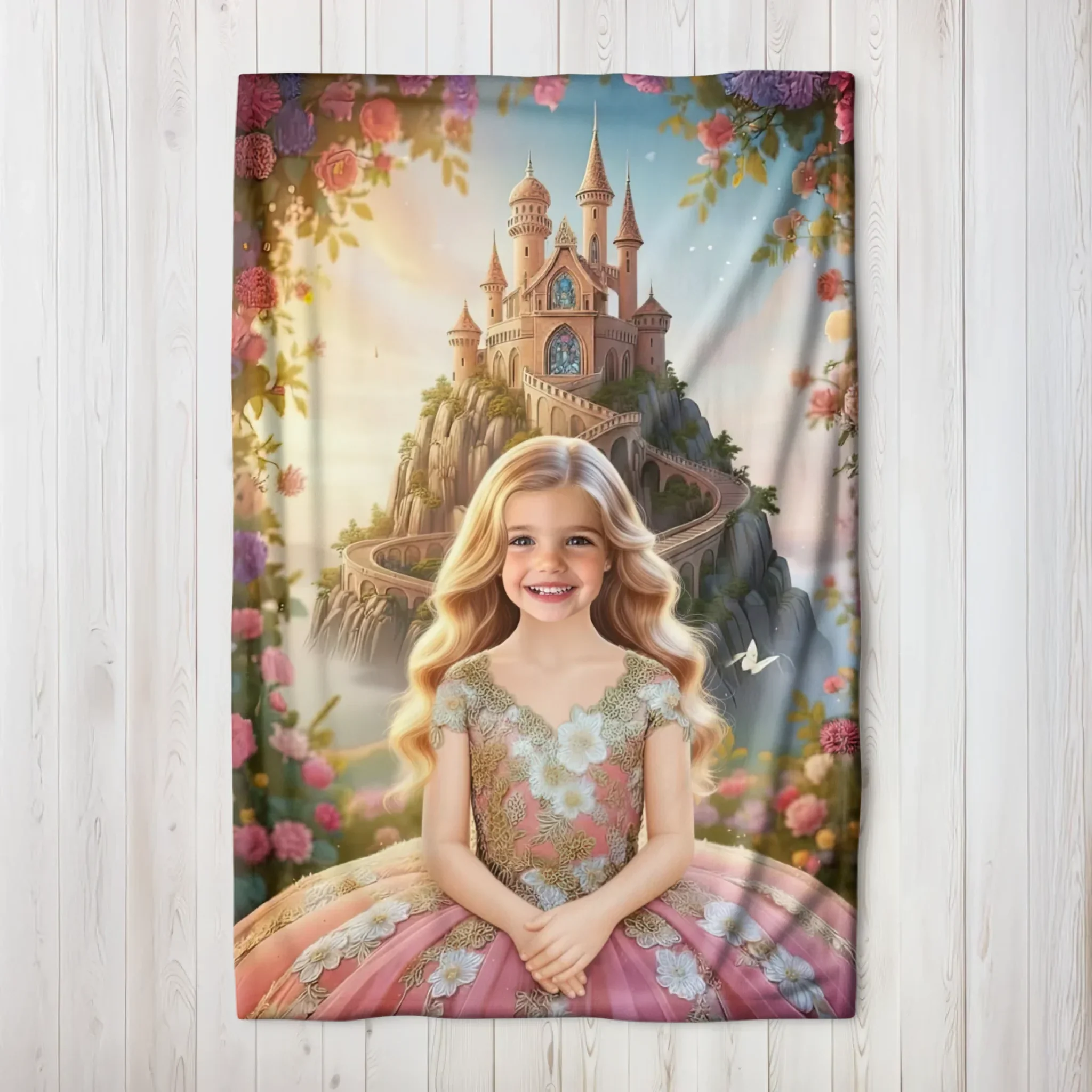 Couverture personnalisée – Jeune princesse - Image 6