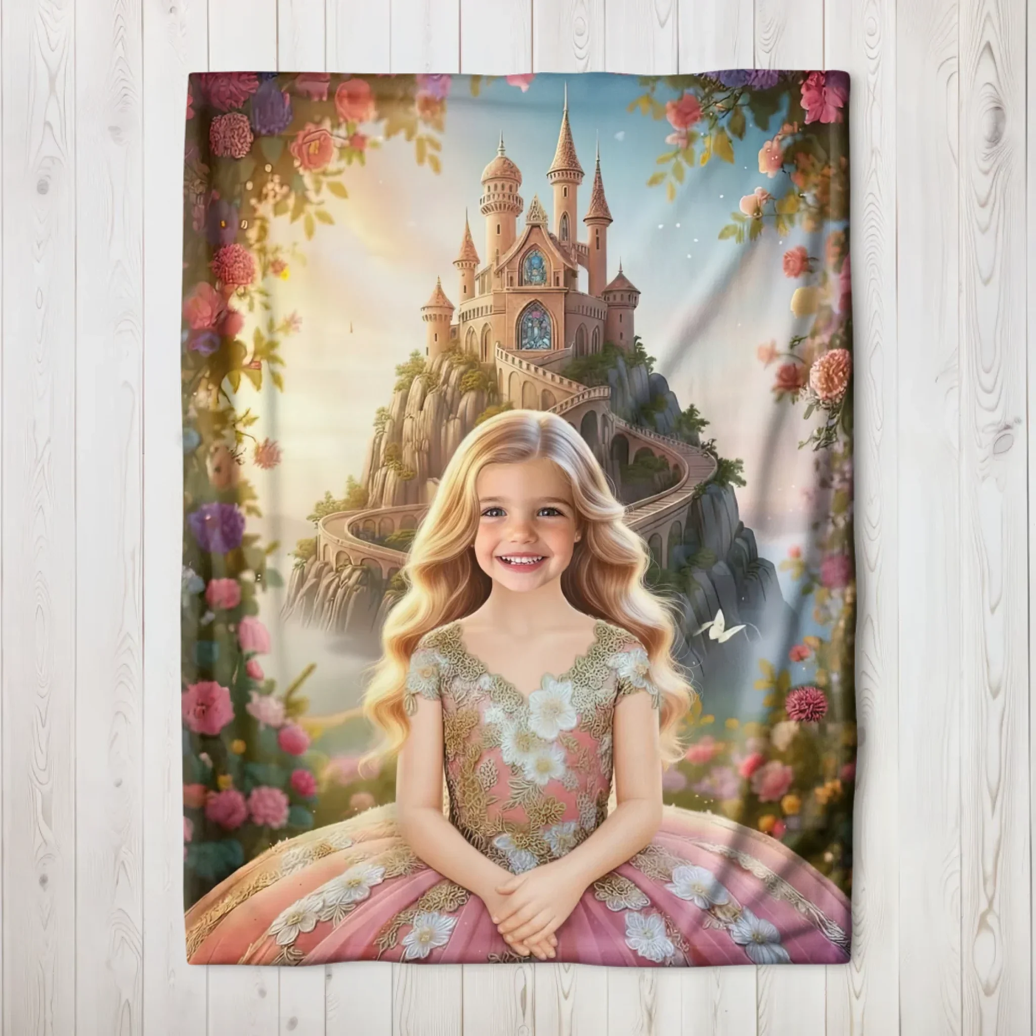 Couverture personnalisée – Jeune princesse - Image 8