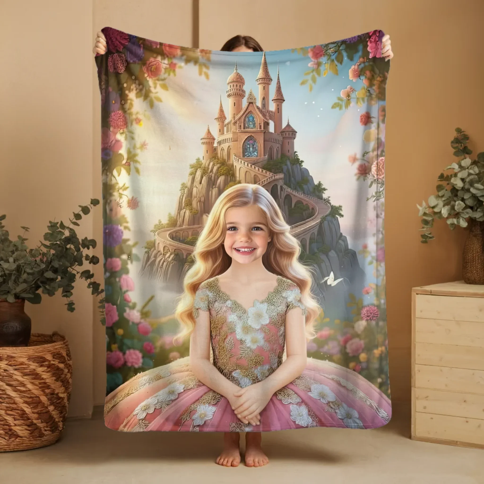 Couverture personnalisée – Jeune princesse - Image 9