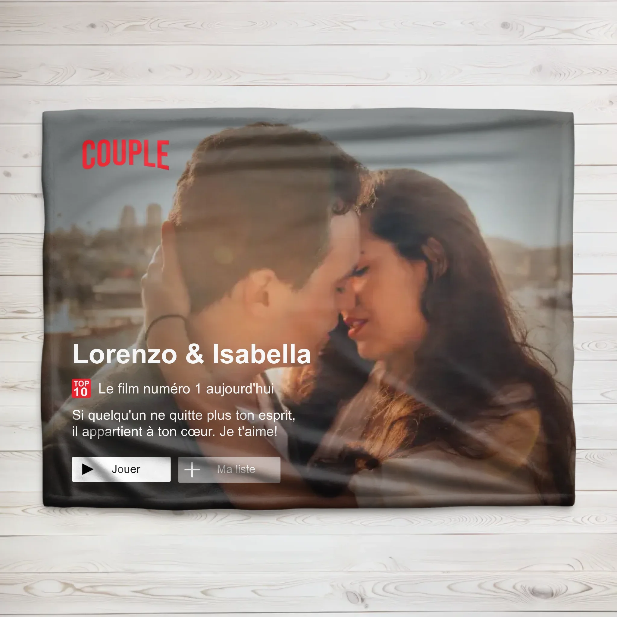 Couverture personnalisée “Lovestory” - Image 2