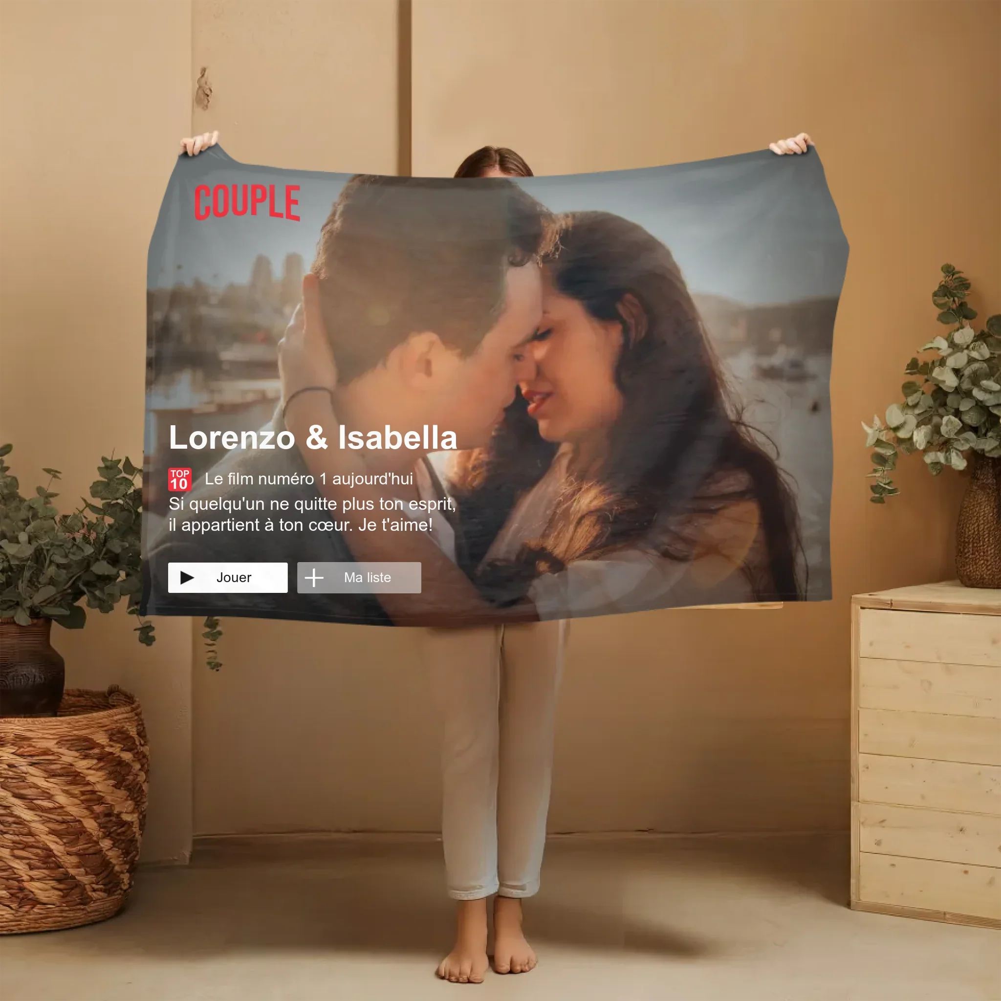 Couverture personnalisée “Lovestory” - Image 3