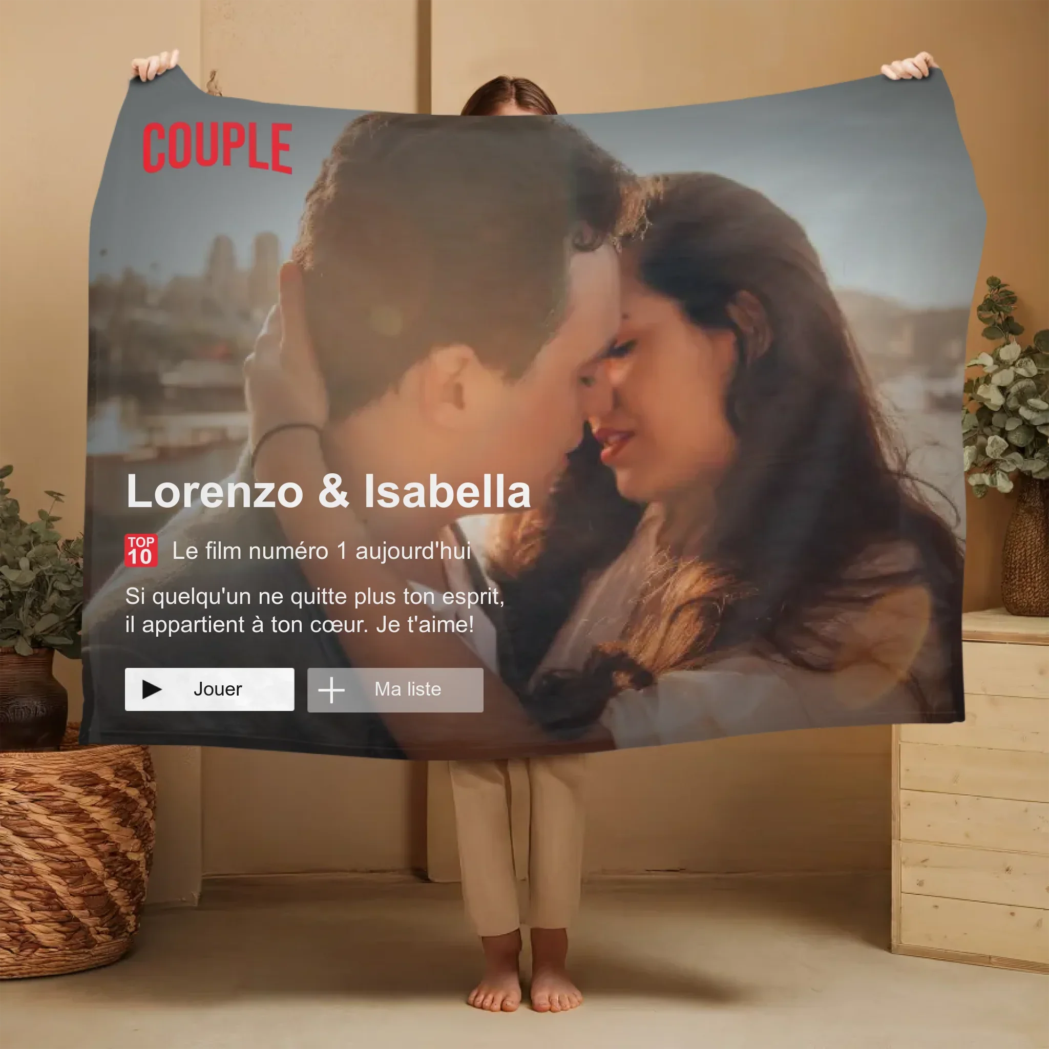 Couverture personnalisée “Lovestory” - Image 4