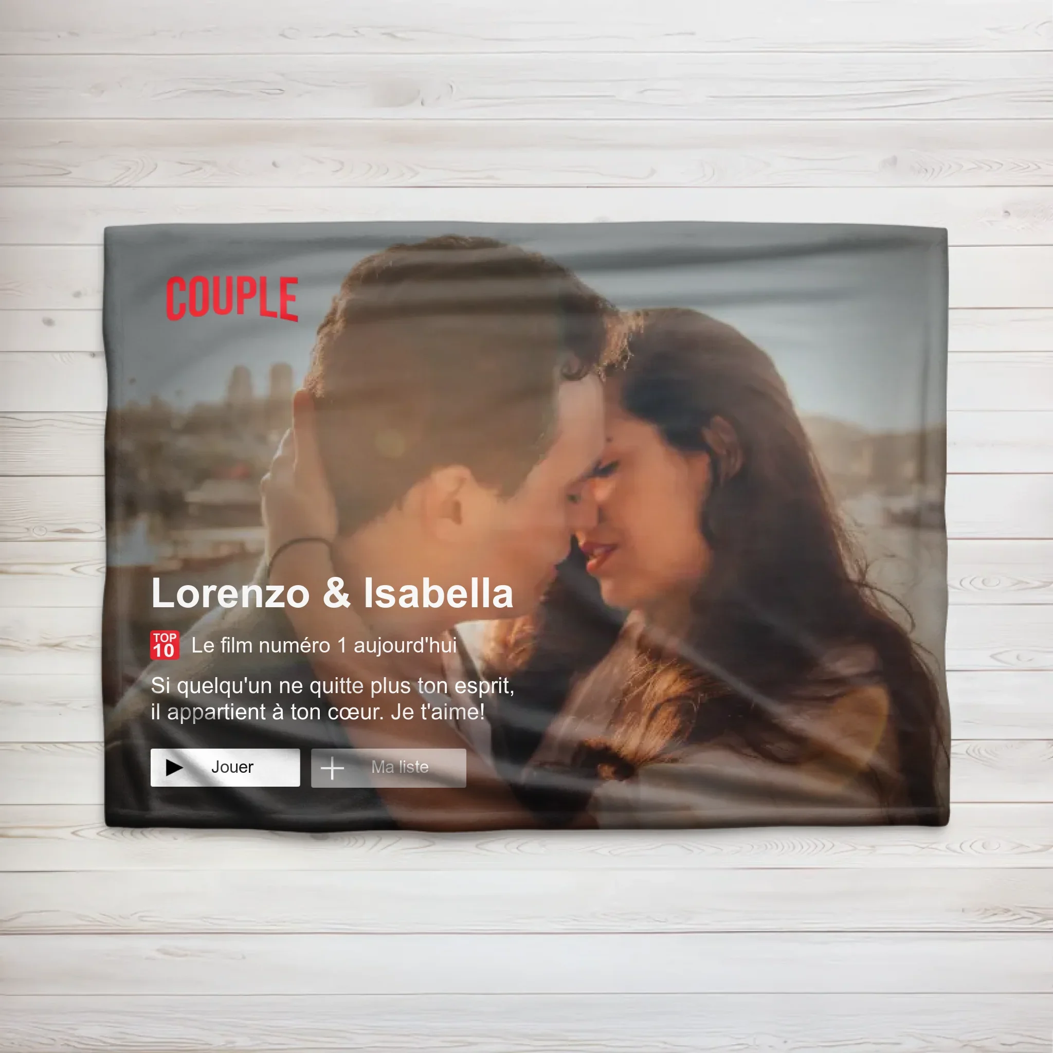 Couverture personnalisée “Lovestory” - Image 6