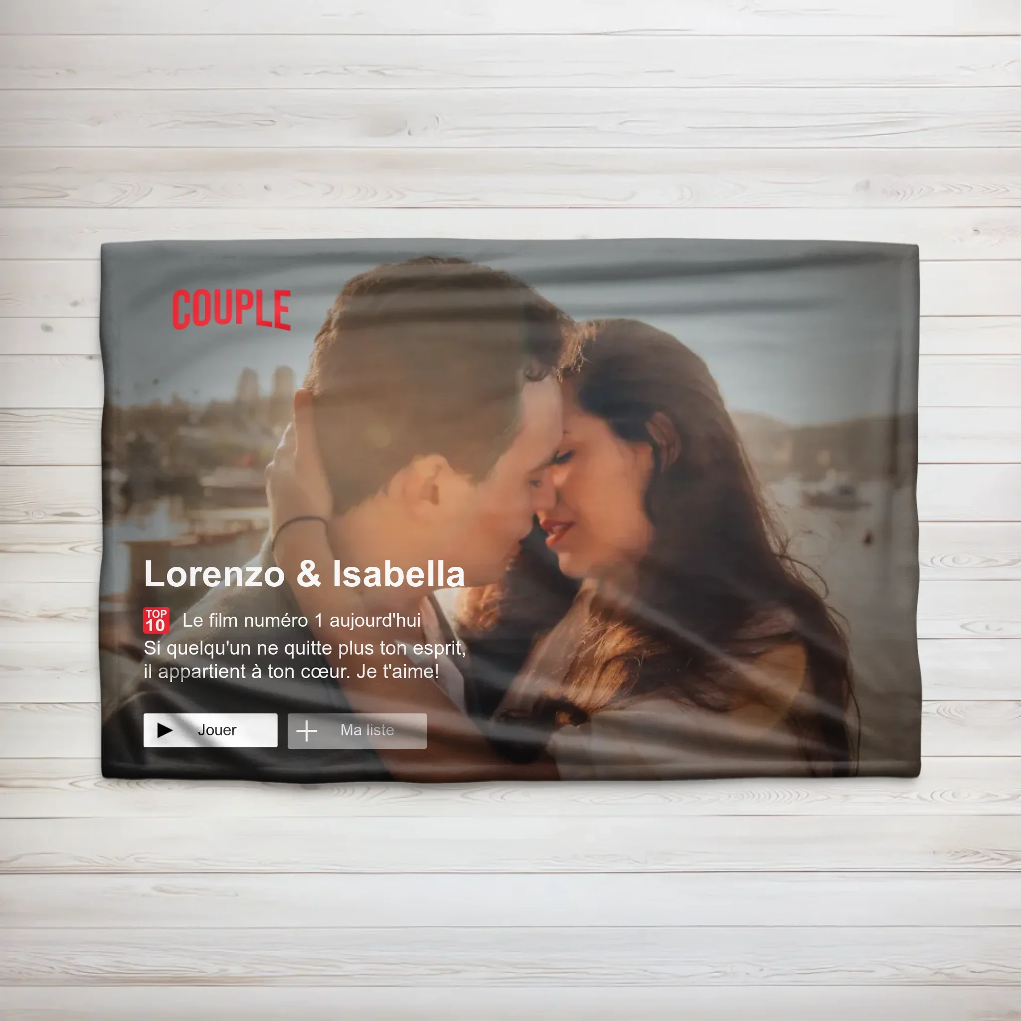 Couverture personnalisée “Lovestory” - Image 7