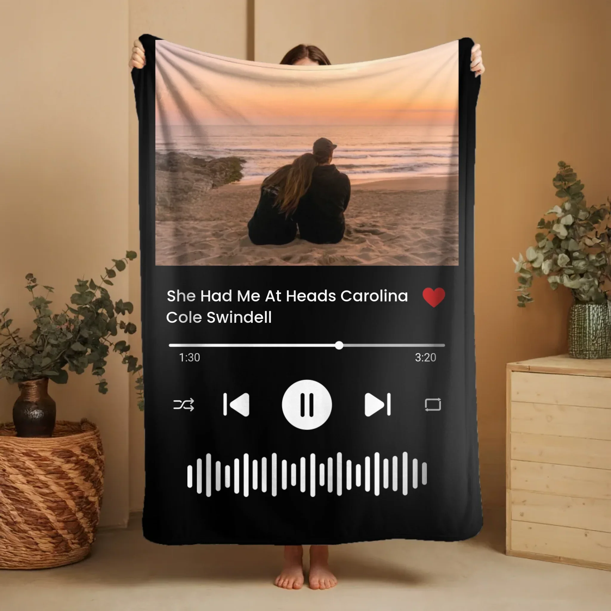 Couverture personnalisée – Lumière étoilée musique et photo - Image 7