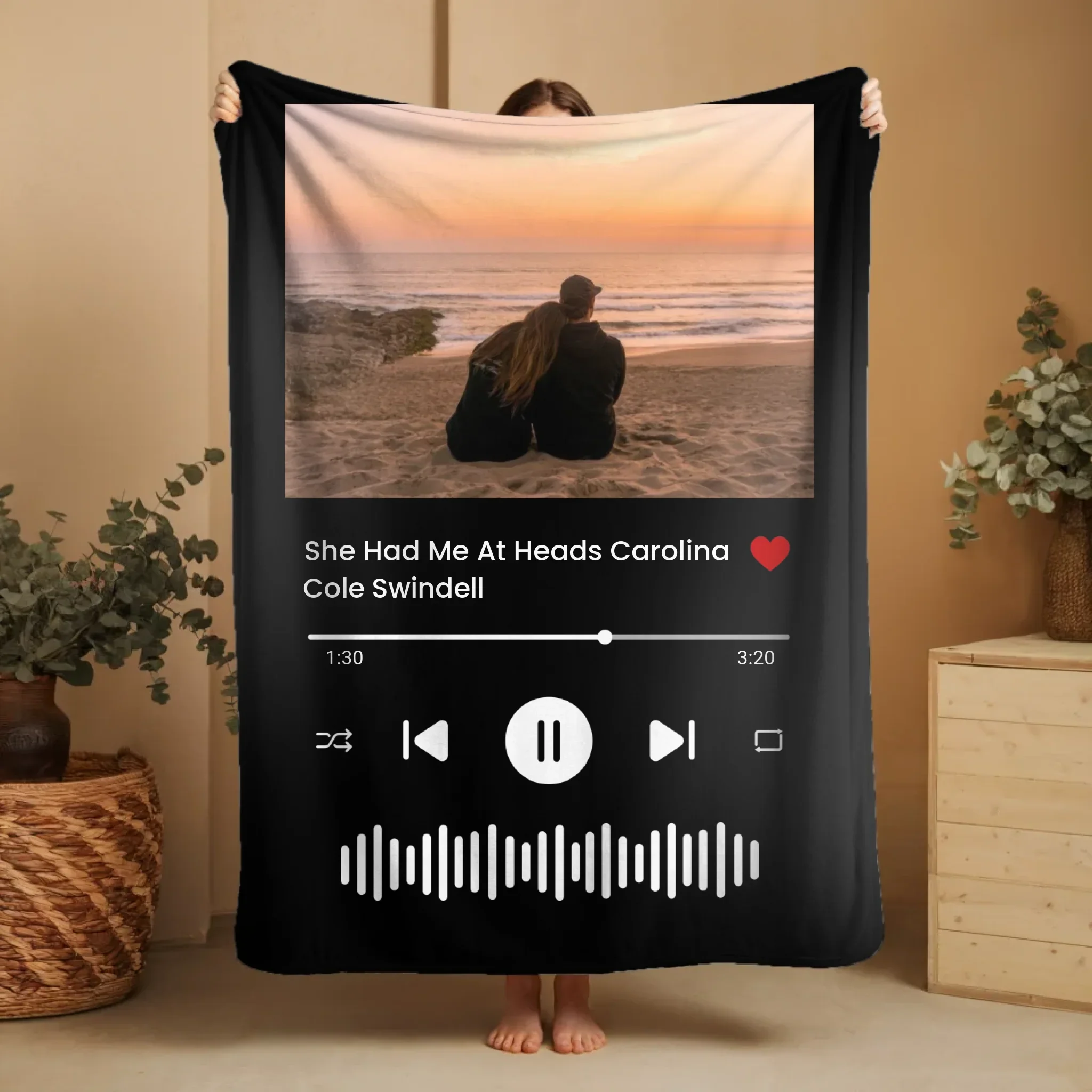Couverture personnalisée – Lumière étoilée musique et photo - Image 9