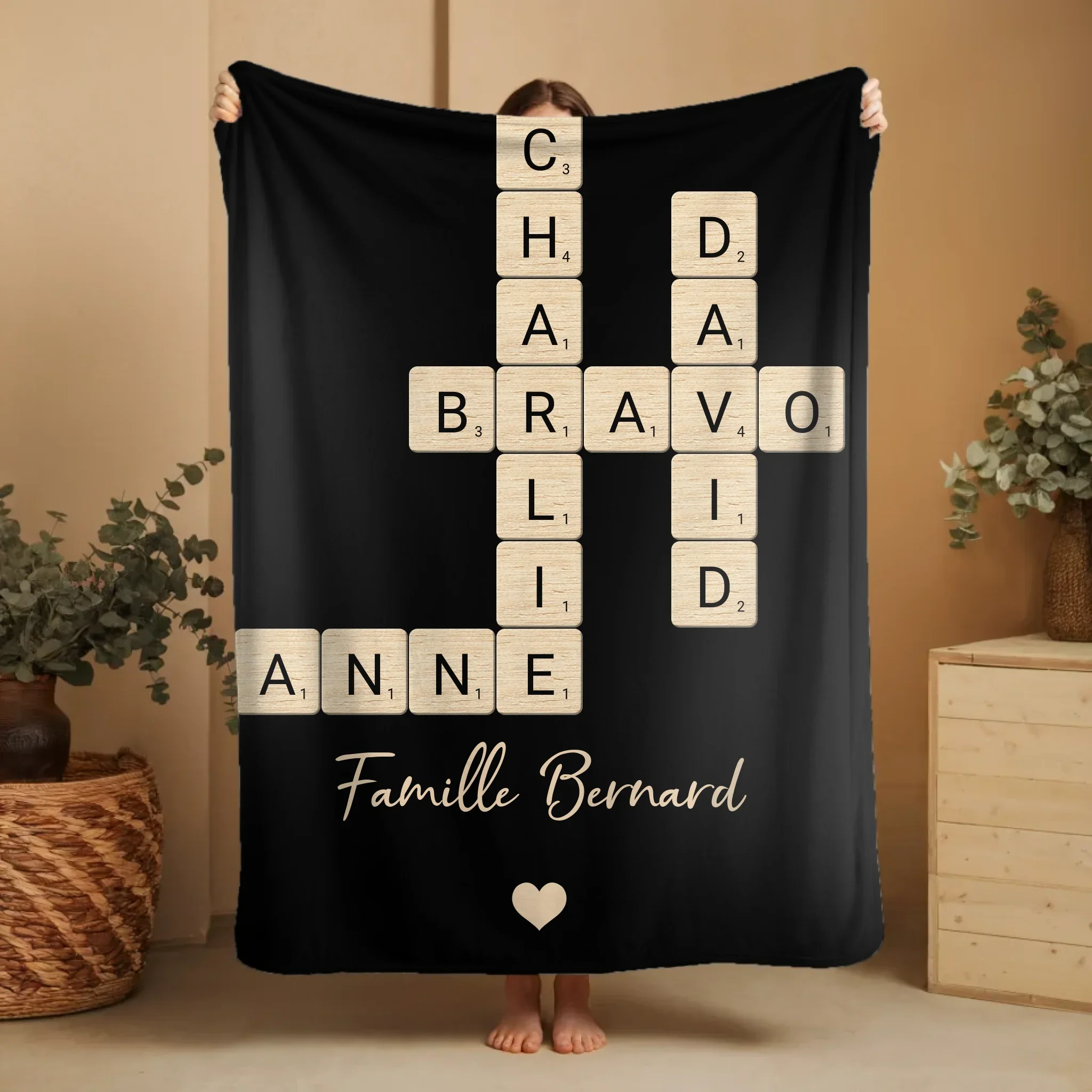 Couverture personnalisée “Mots croisés en famille” - Image 3
