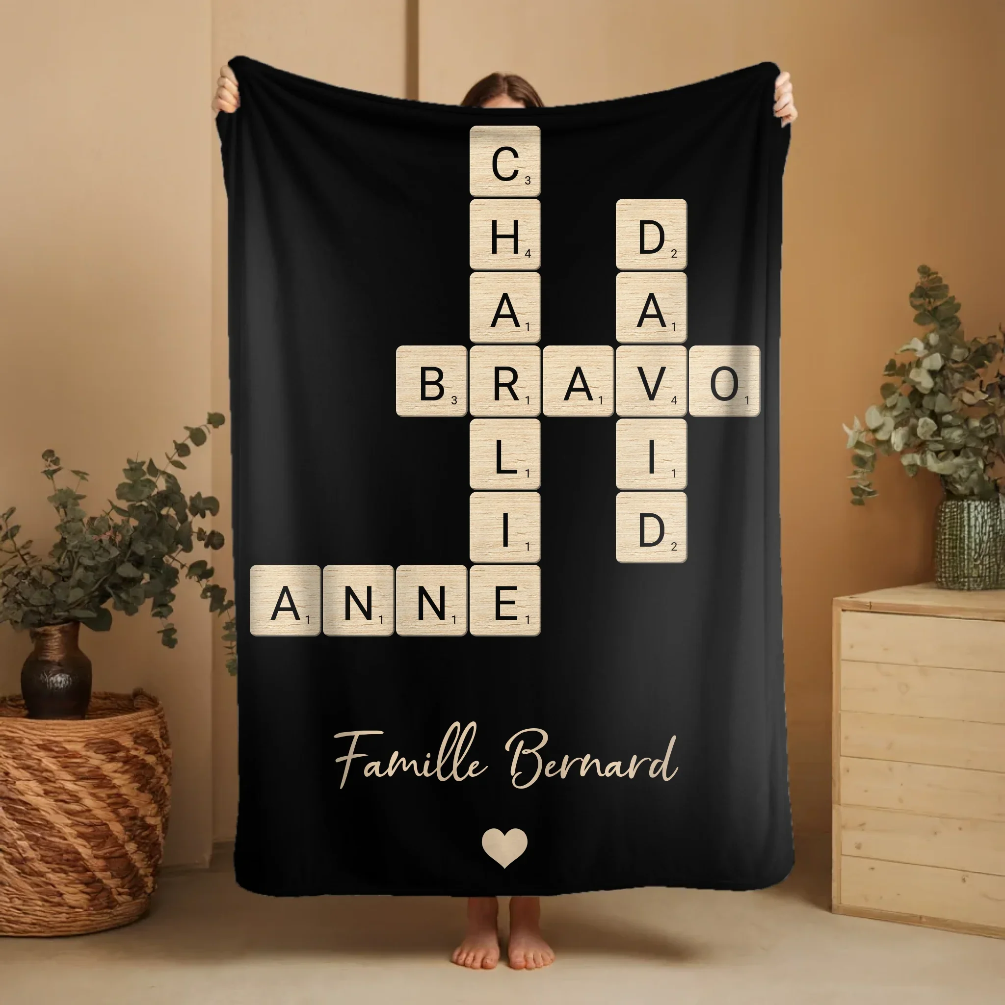 Couverture personnalisée “Mots croisés en famille” - Image 4