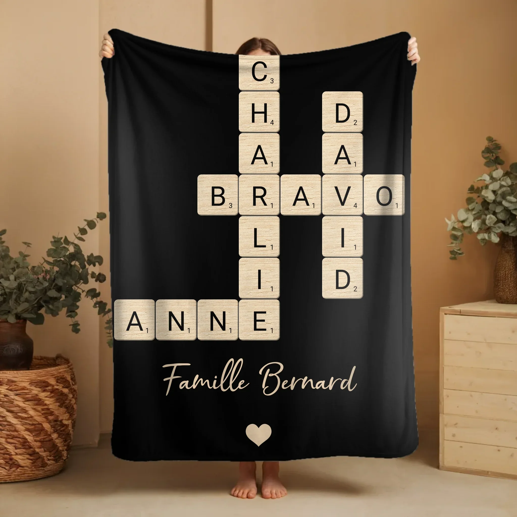 Couverture personnalisée “Mots croisés en famille” - Image 9