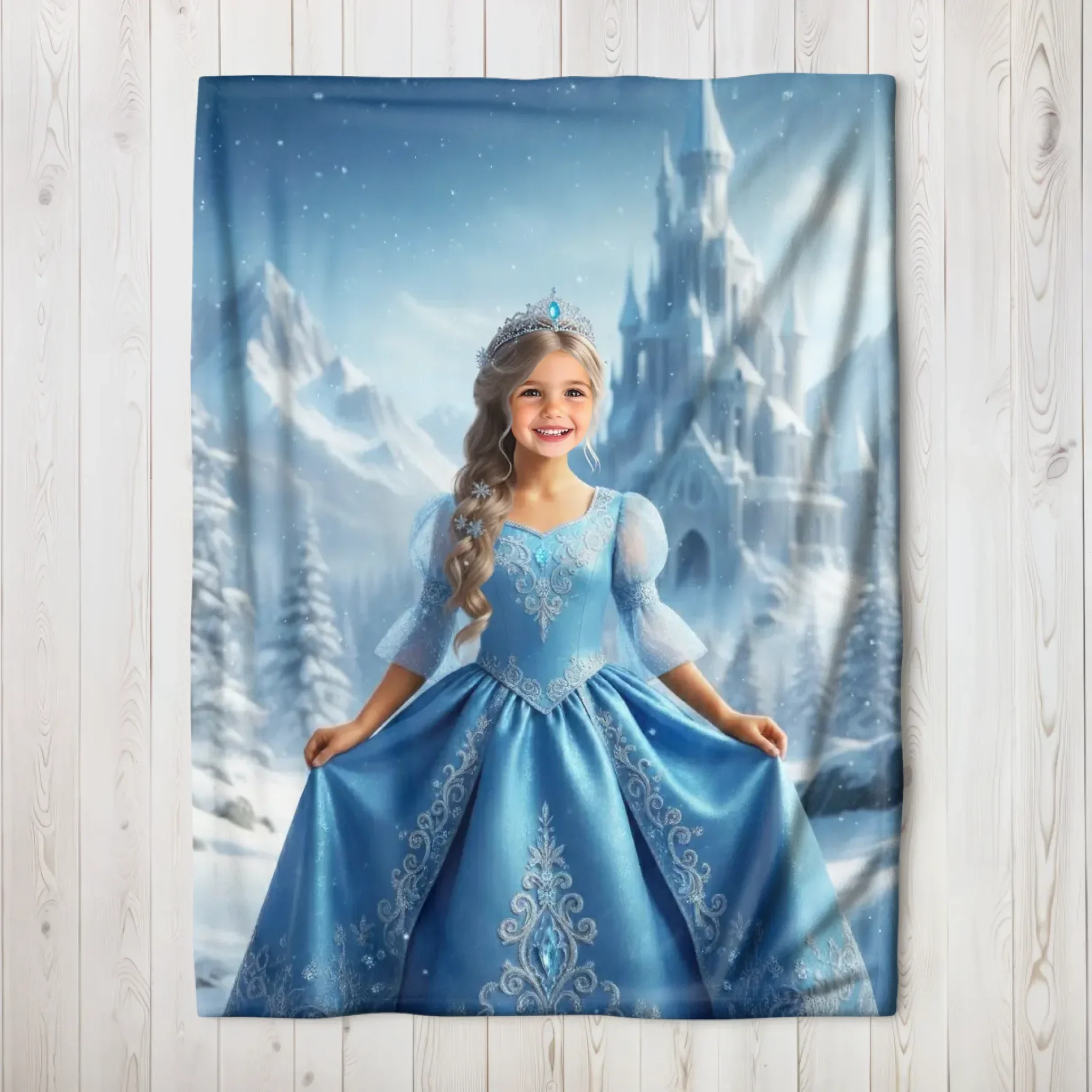 Couverture personnalisée – Princesse des glaces - Image 3
