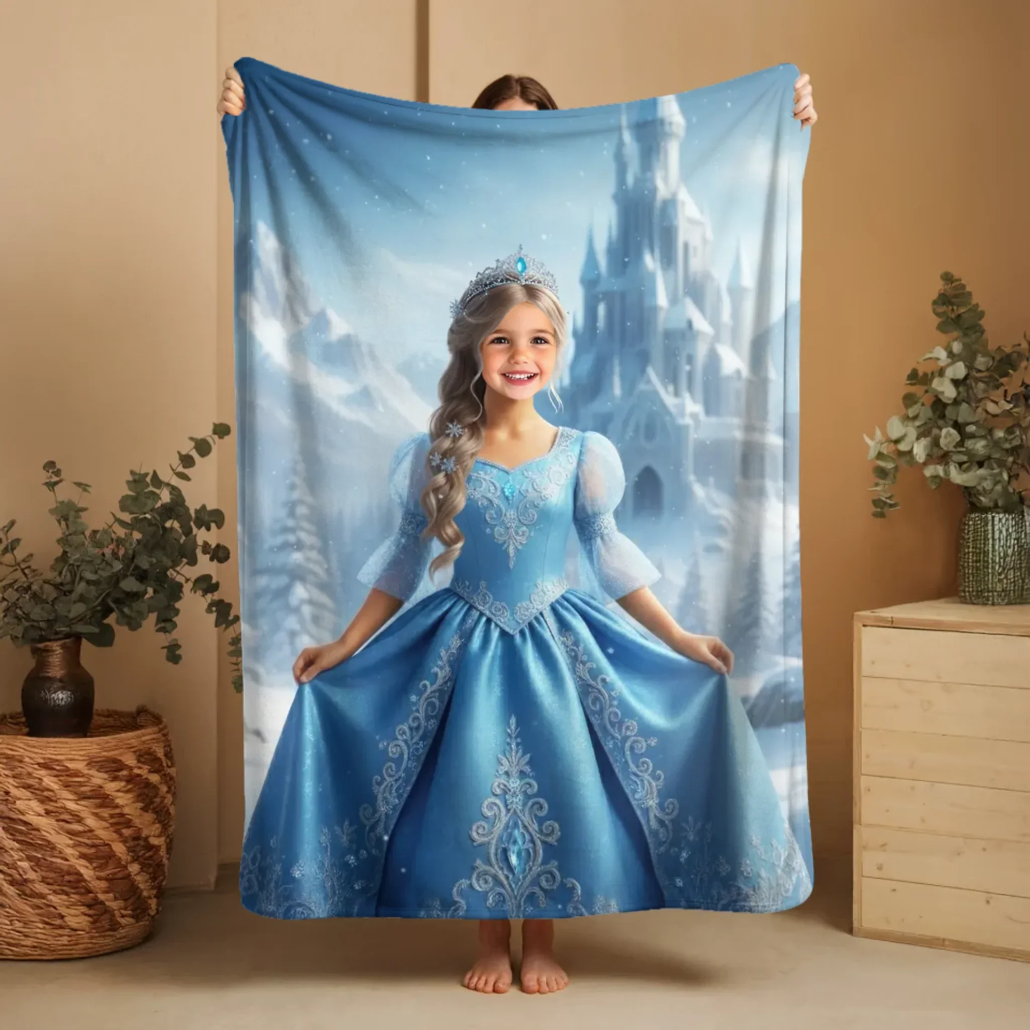 Couverture personnalisée – Princesse des glaces - Image 7
