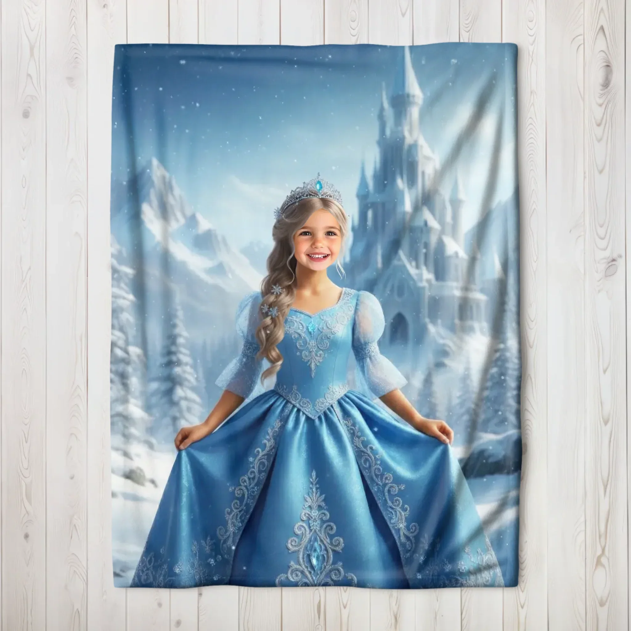 Couverture personnalisée – Princesse des glaces - Image 8