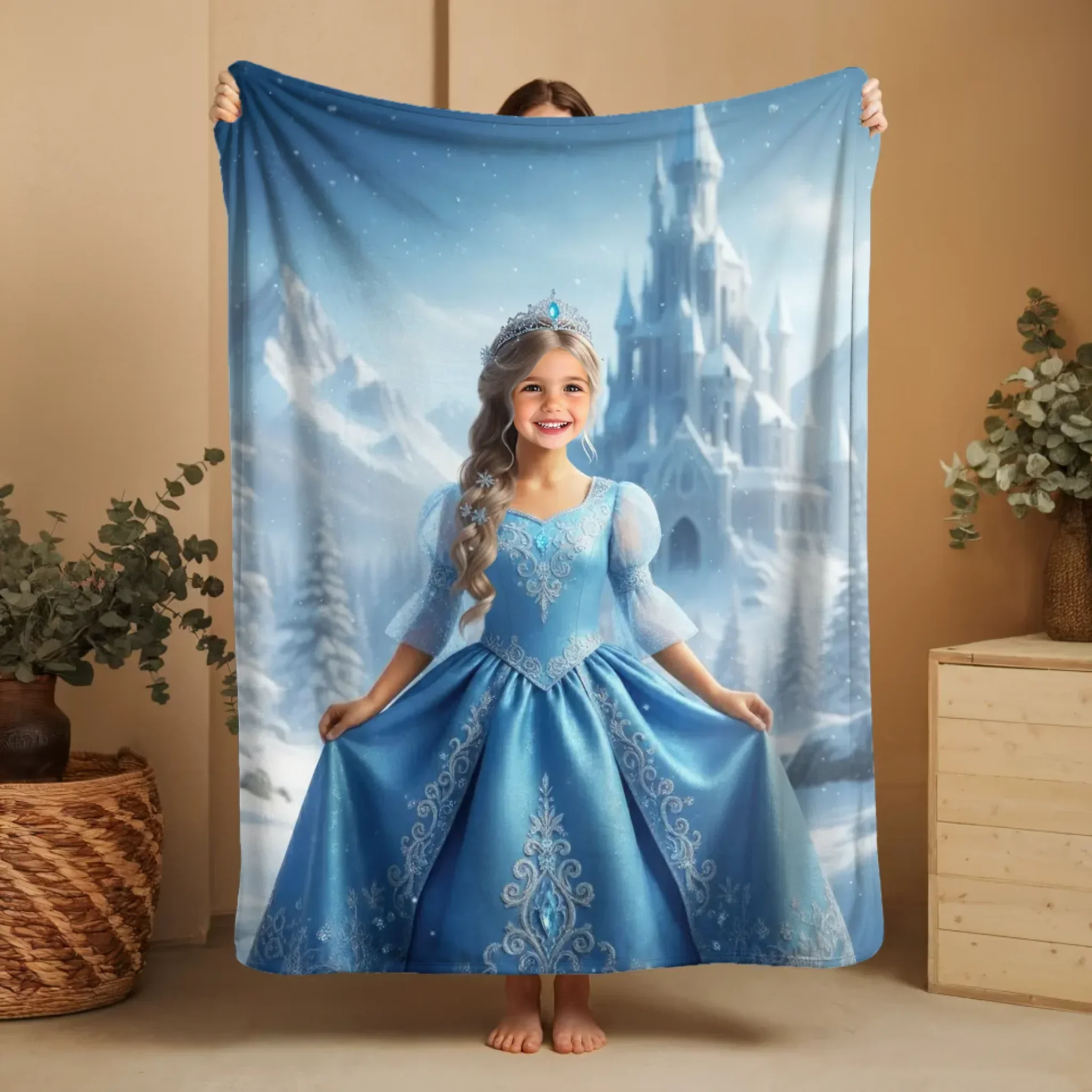 Couverture personnalisée – Princesse des glaces - Image 9