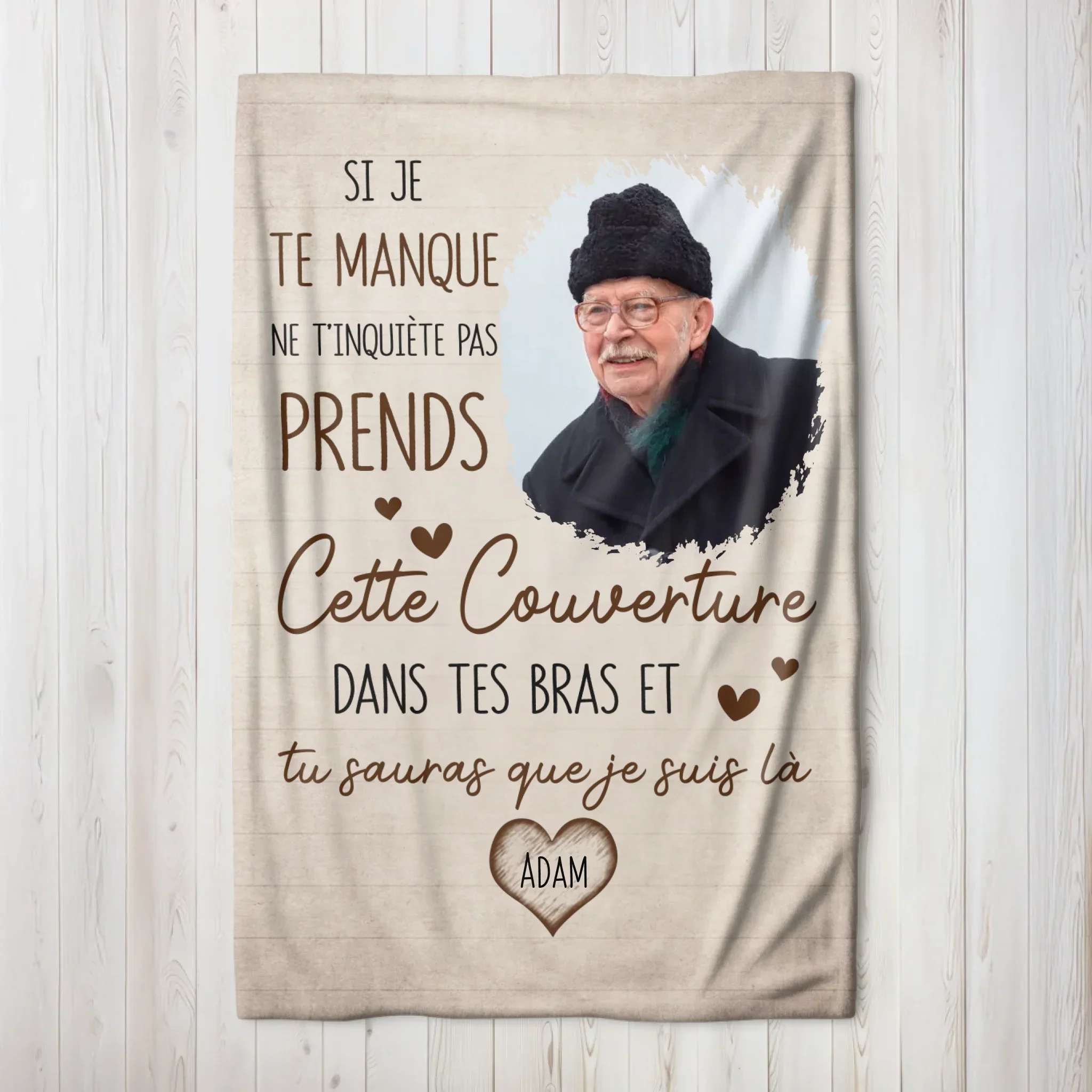 Couverture personnalisée – Quand je te manque - Image 6