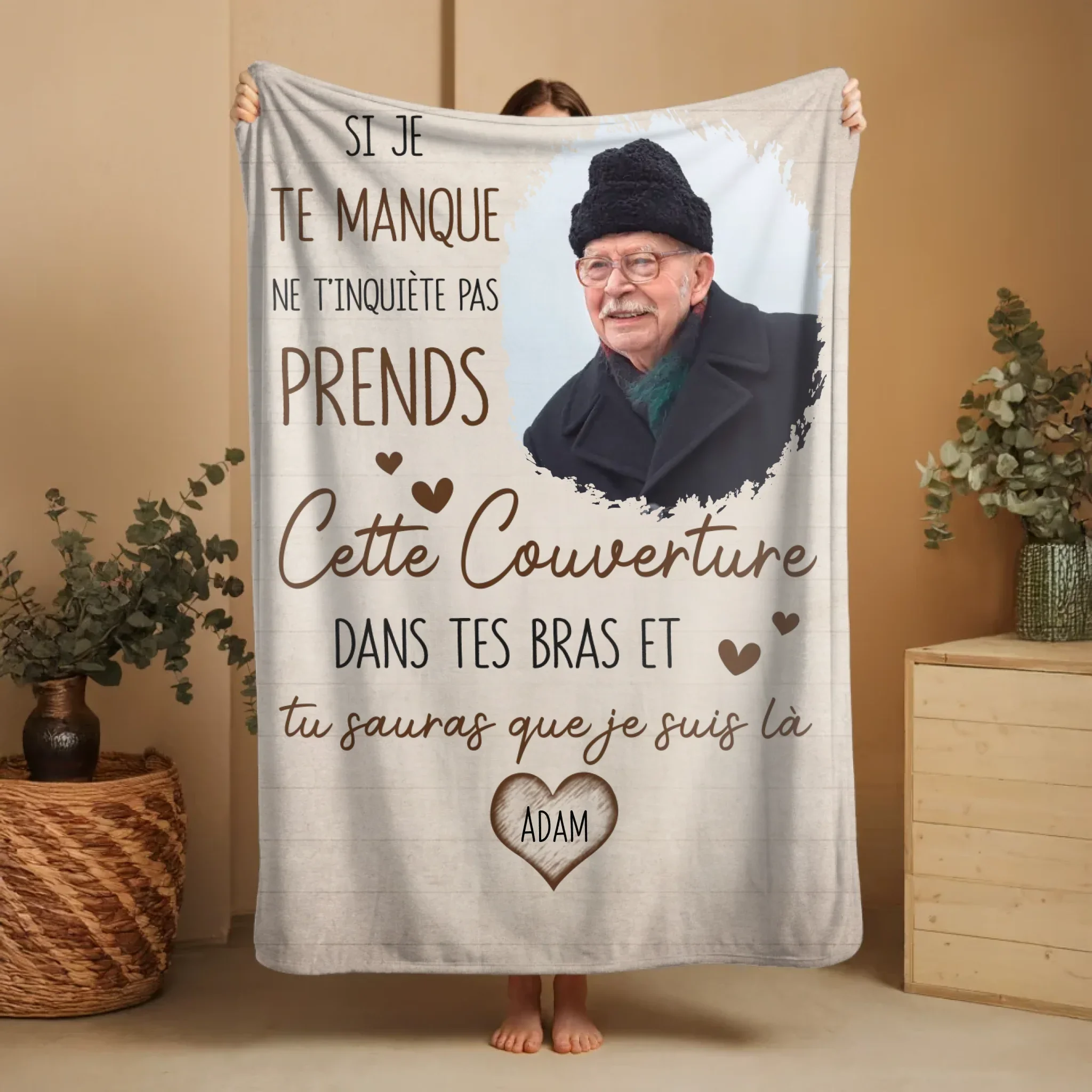 Couverture personnalisée – Quand je te manque - Image 7