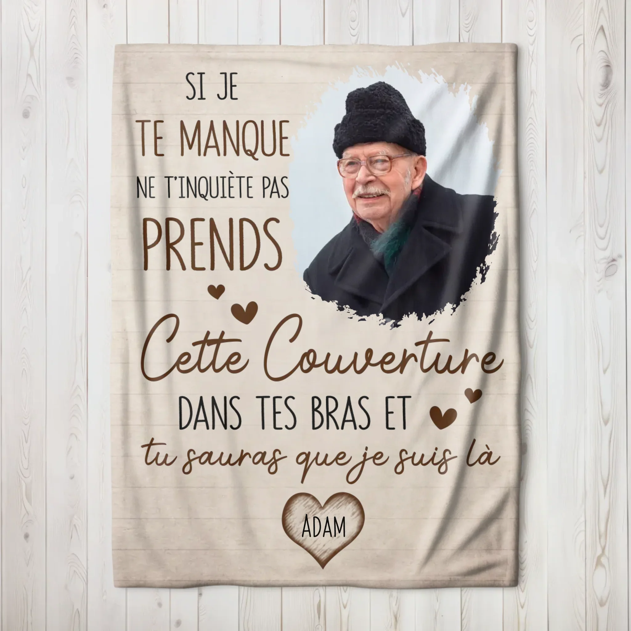 Couverture personnalisée – Quand je te manque - Image 8