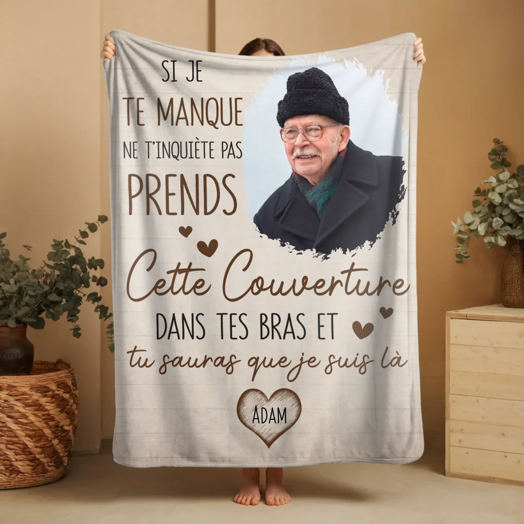 Couverture personnalisée – Quand je te manque - Image 9