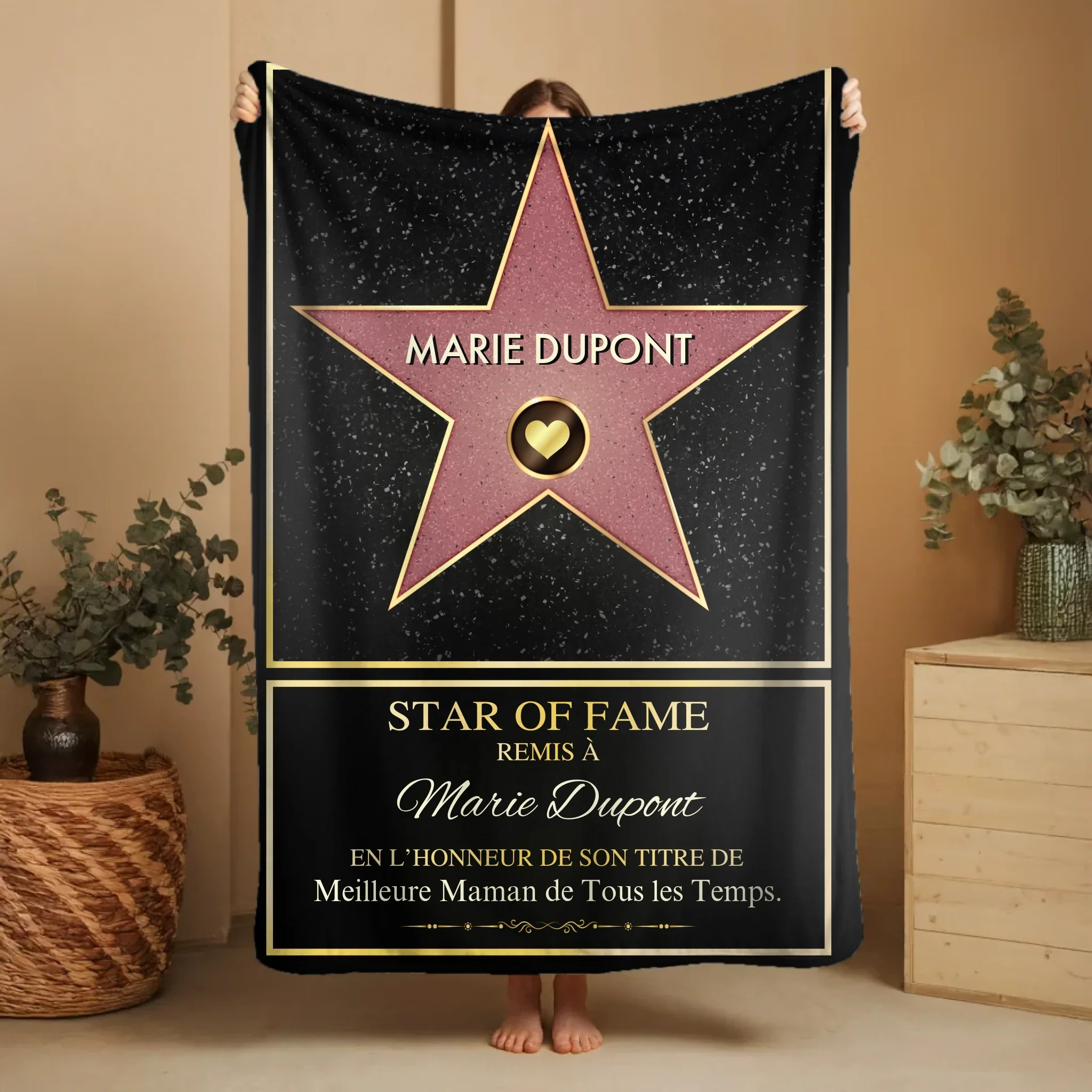 Couverture personnalisée “Star of Fame” - Image 4