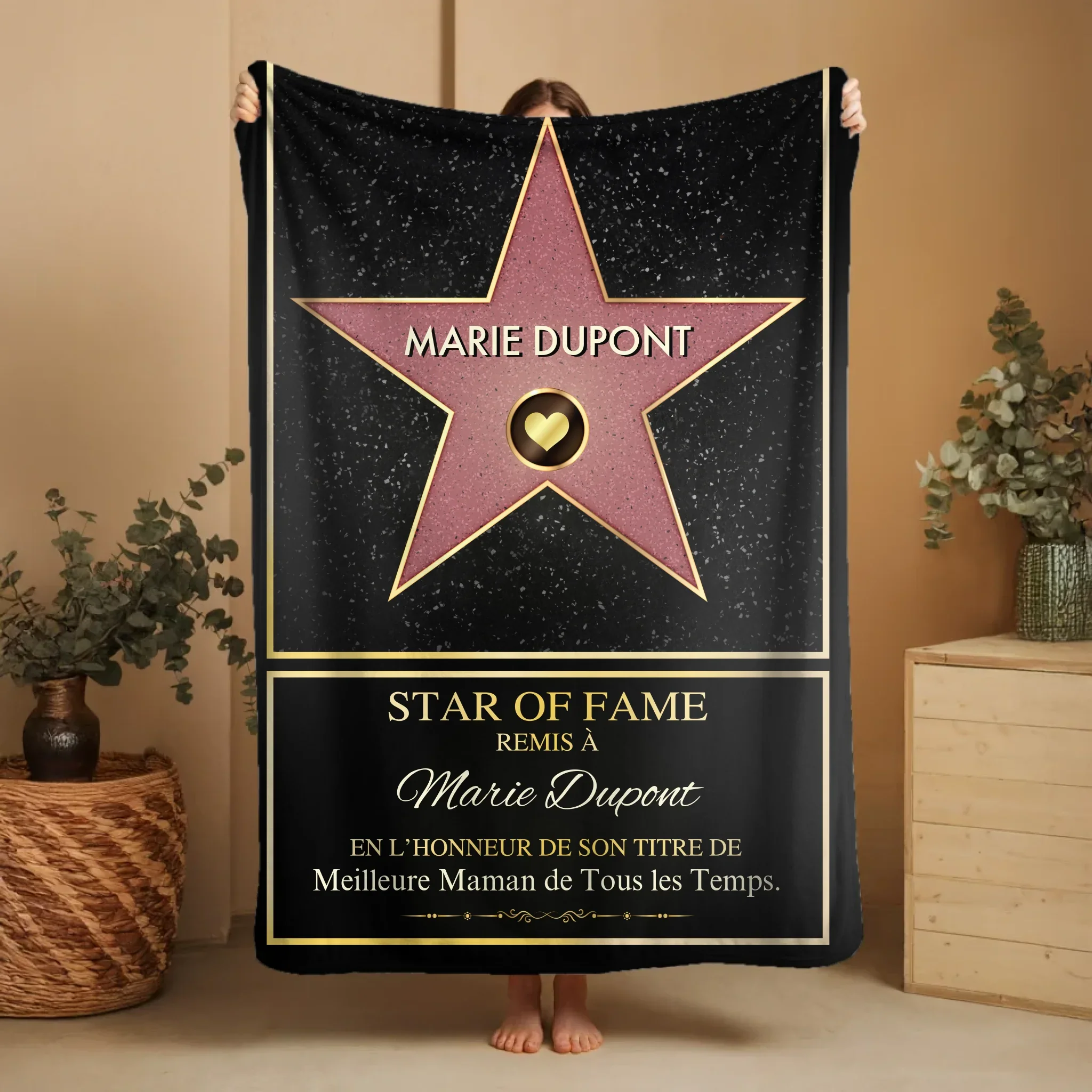 Couverture personnalisée “Star of Fame” - Image 8