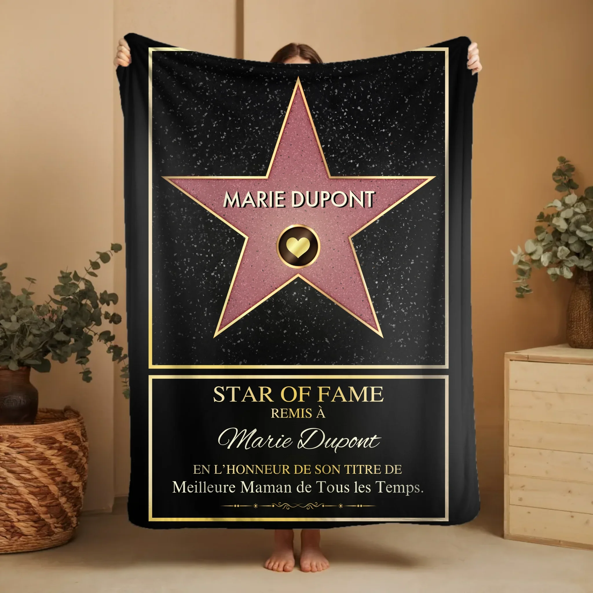 Couverture personnalisée “Star of Fame” - Image 9