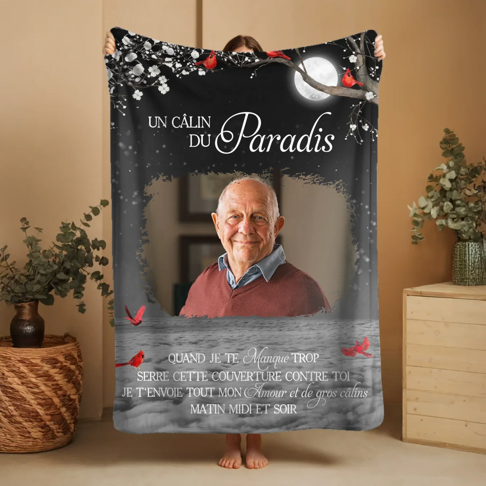Couverture personnalisée – Ton amour sera toujours notre guide - Image 2