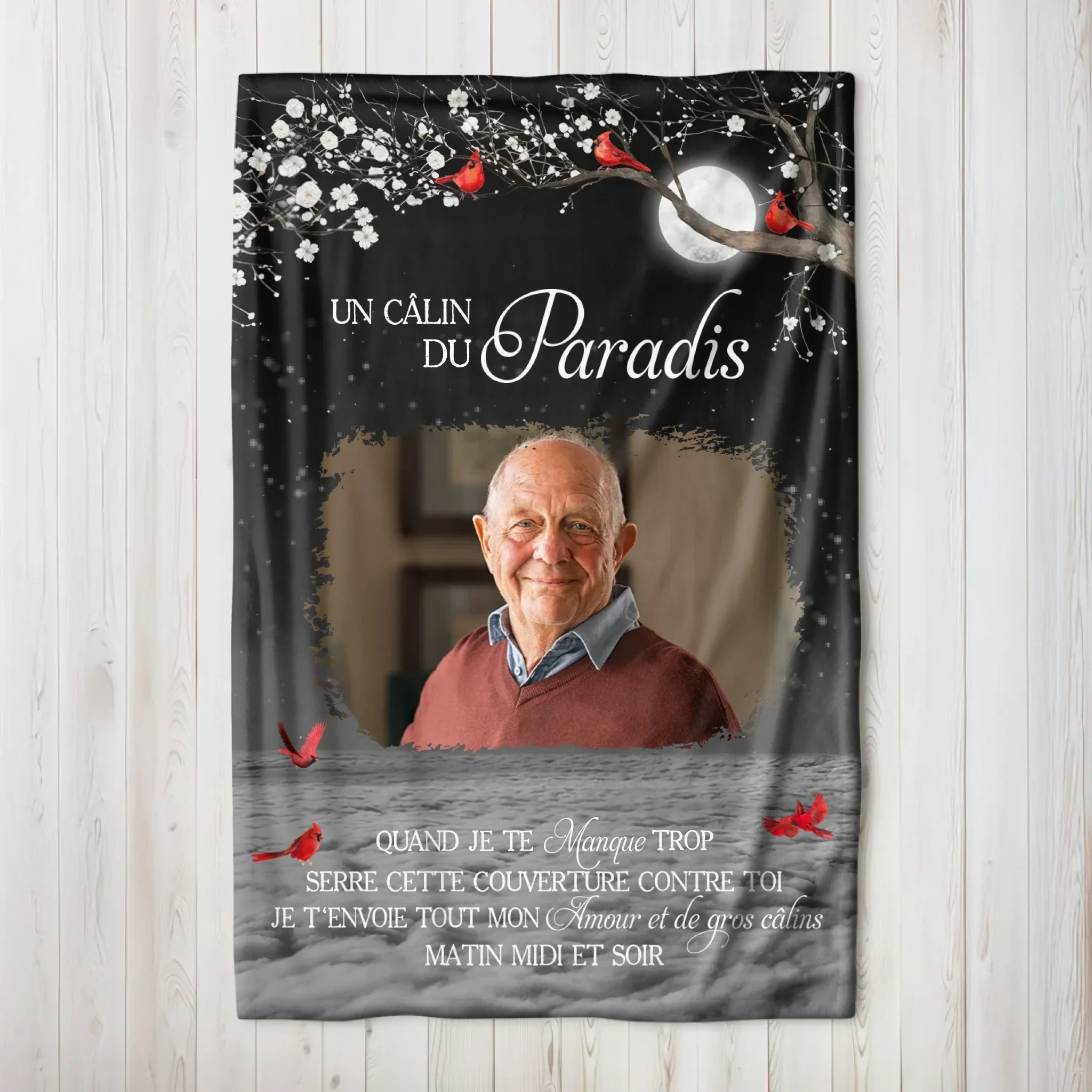 Couverture personnalisée – Ton amour sera toujours notre guide - Image 6