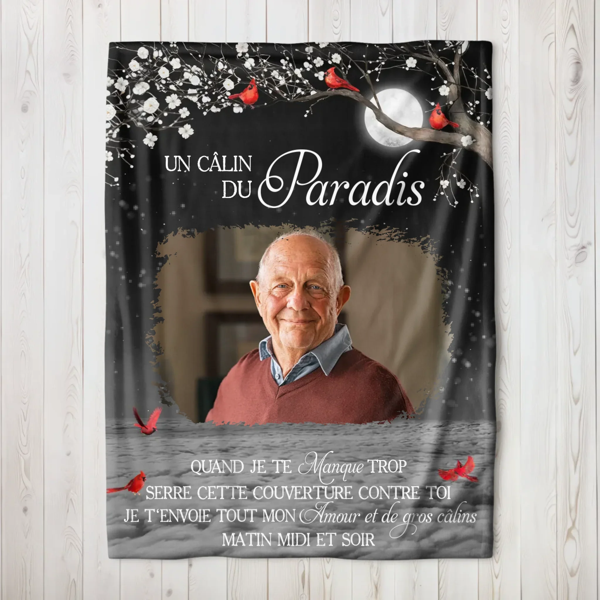 Couverture personnalisée – Ton amour sera toujours notre guide - Image 8