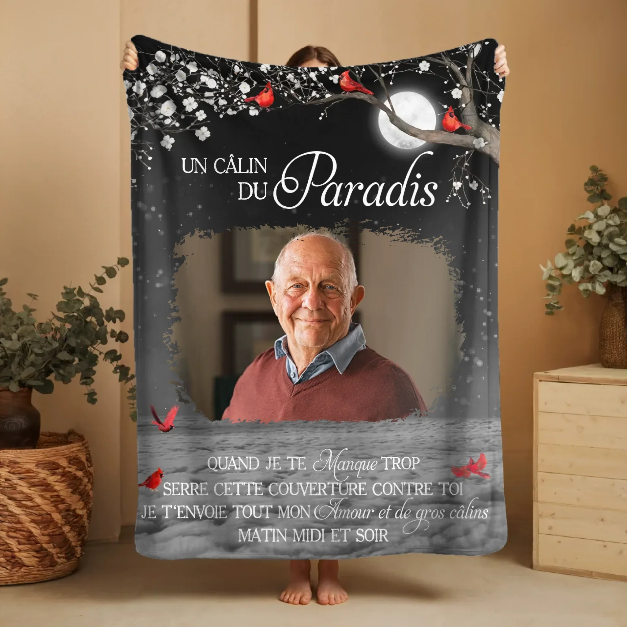 Couverture personnalisée – Ton amour sera toujours notre guide - Image 9