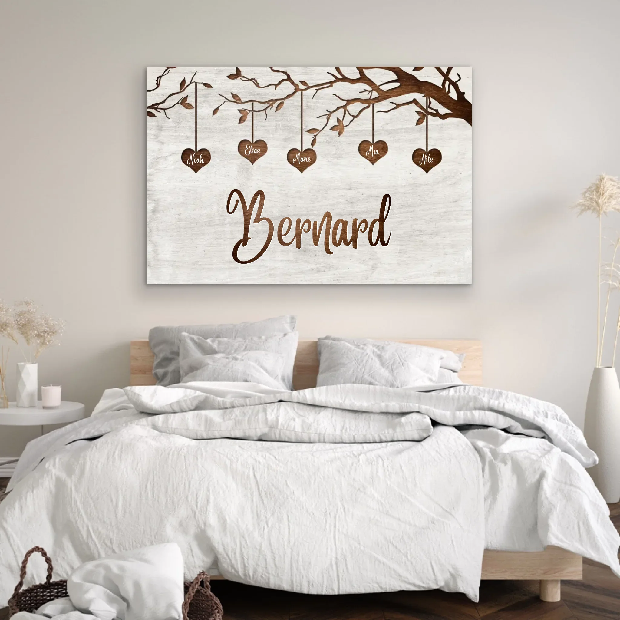 Toile personnalisée "Notre famille" - Image 4