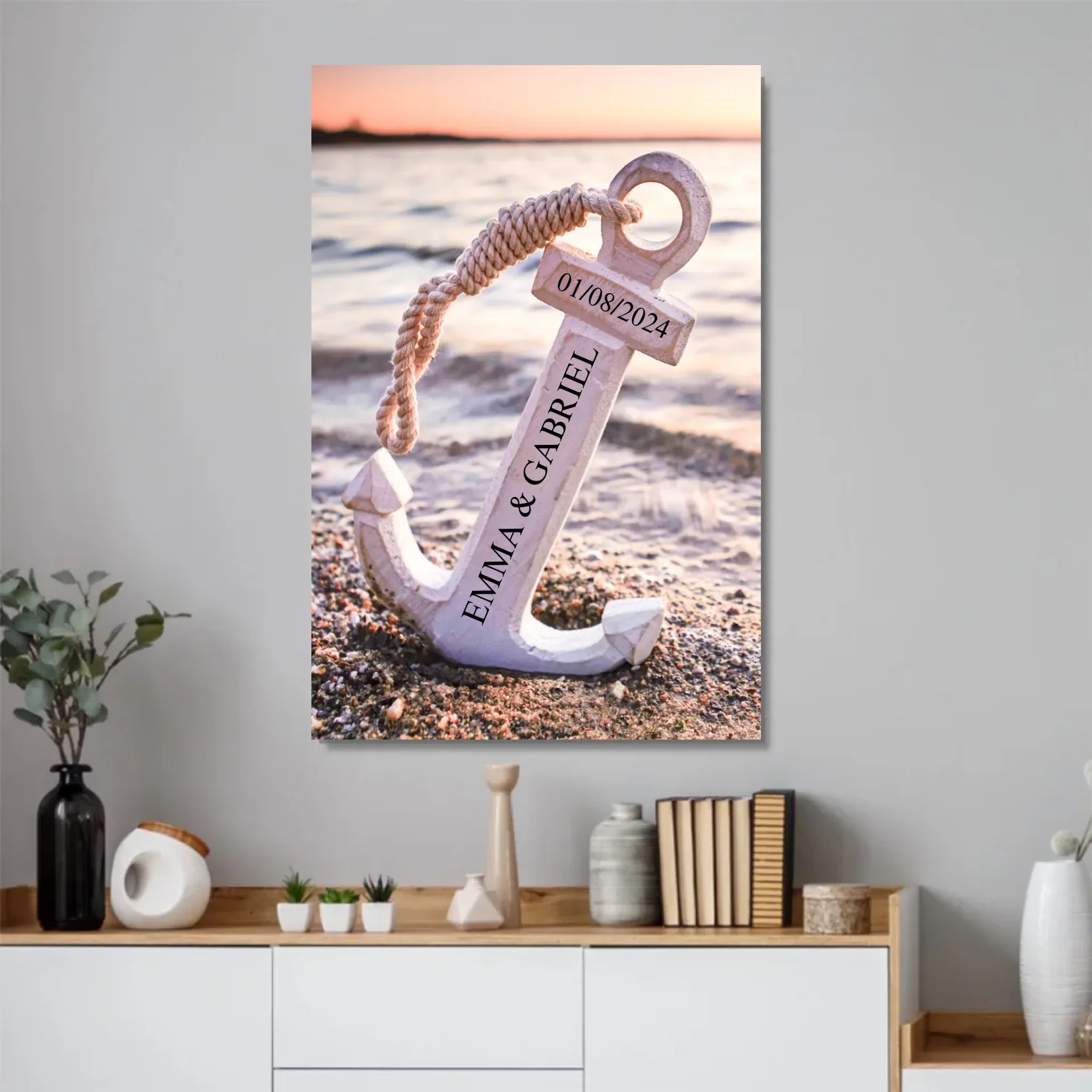 Poster personnalisé “Ancre commune” - Image 2