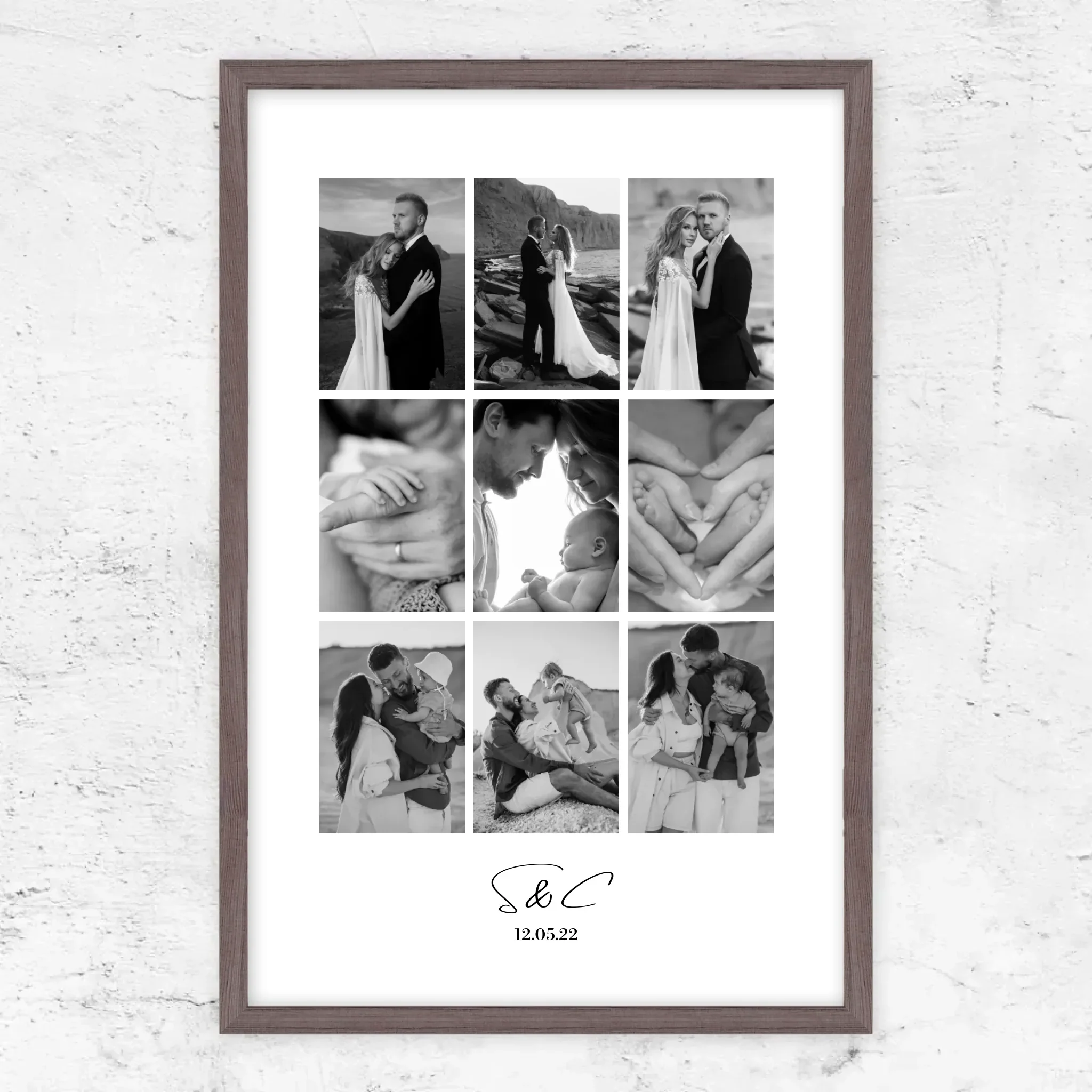 Poster personnalisé – Collage photo personnalisé - Image 10