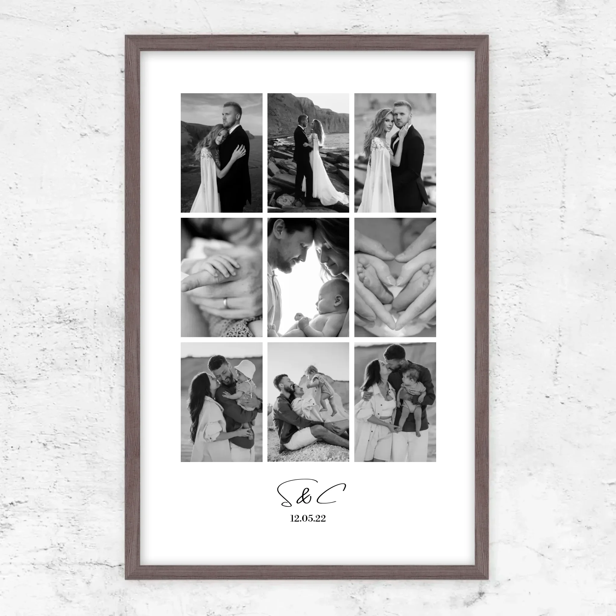 Poster personnalisé – Collage photo personnalisé - Image 11