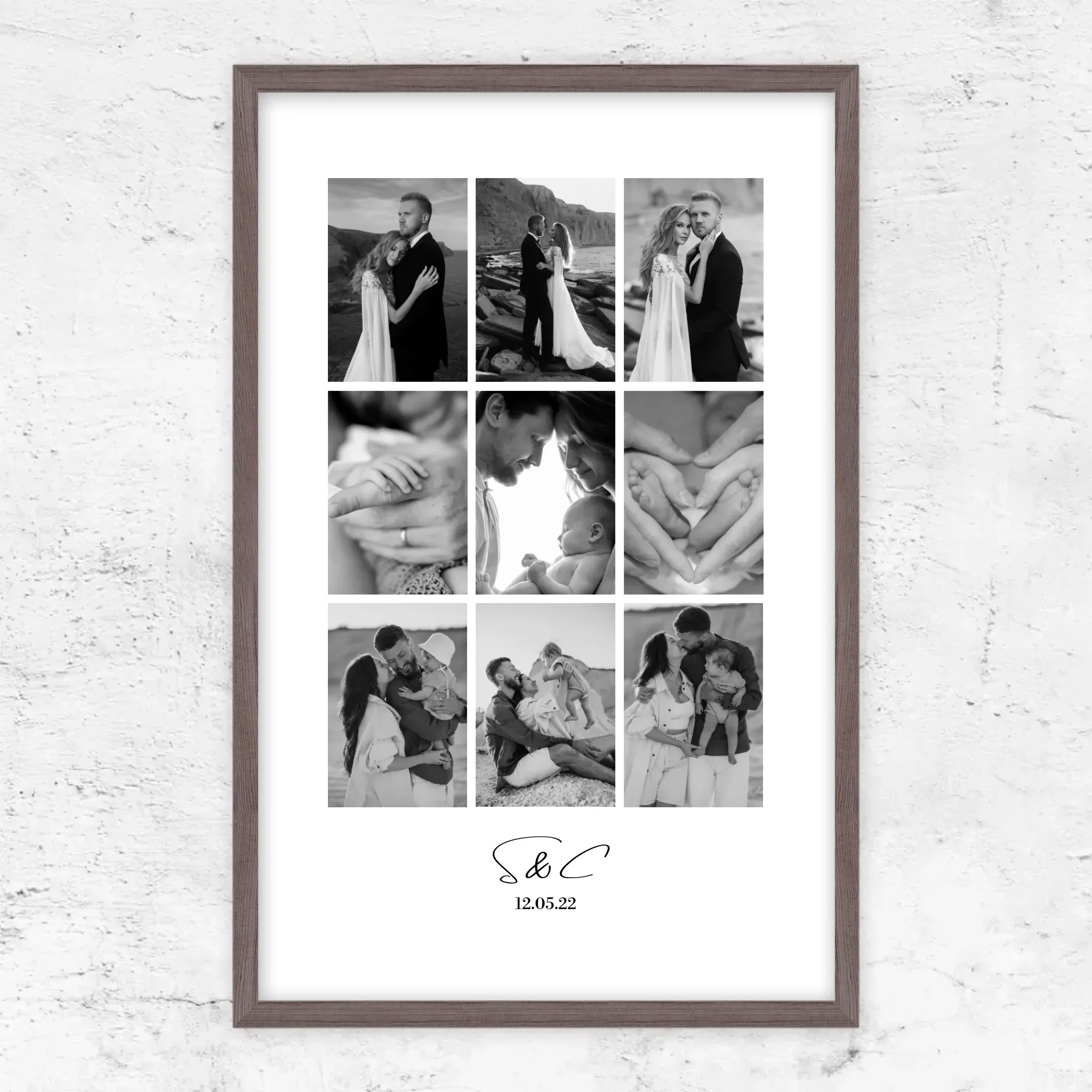Poster personnalisé – Collage photo personnalisé - Image 12