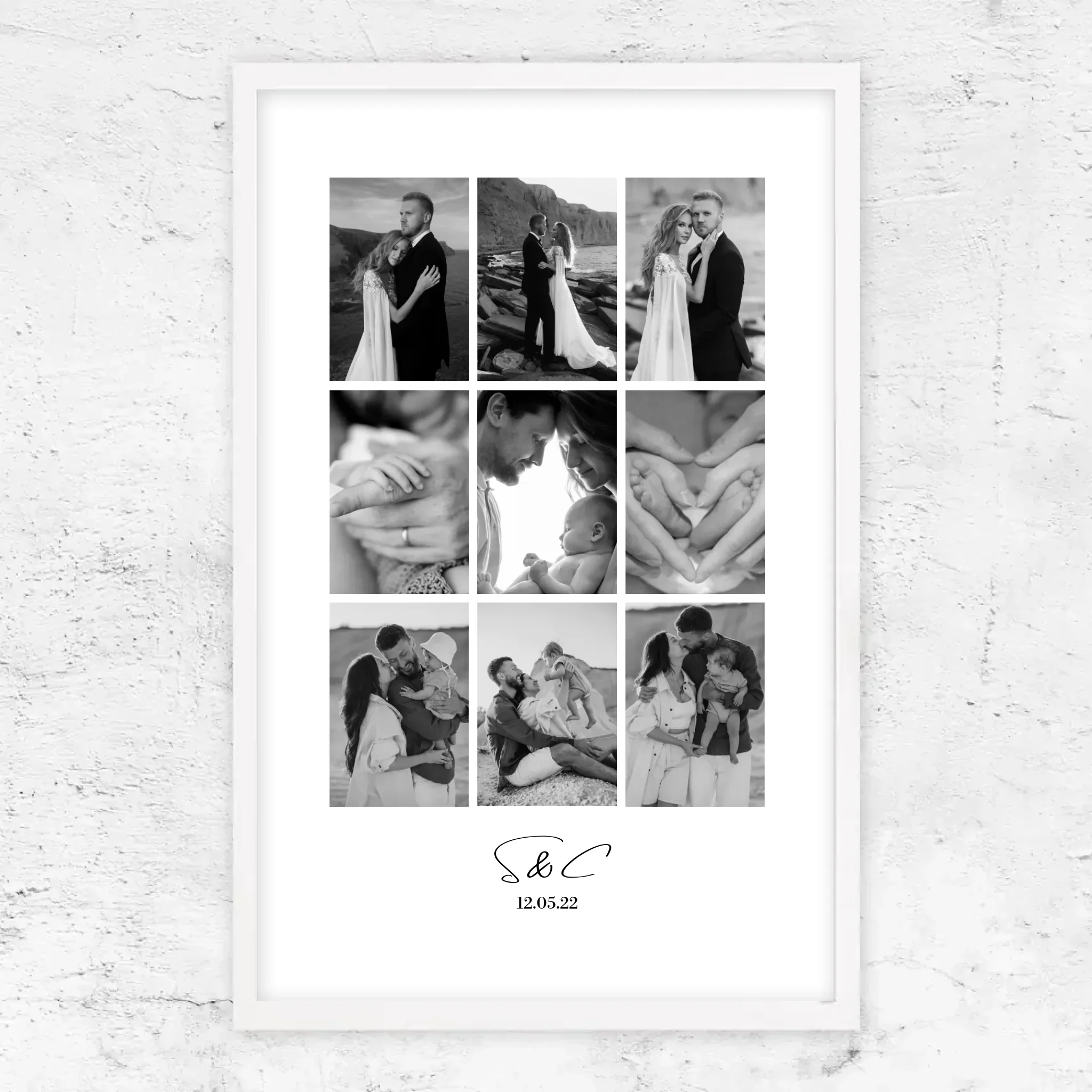 Poster personnalisé – Collage photo personnalisé - Image 13