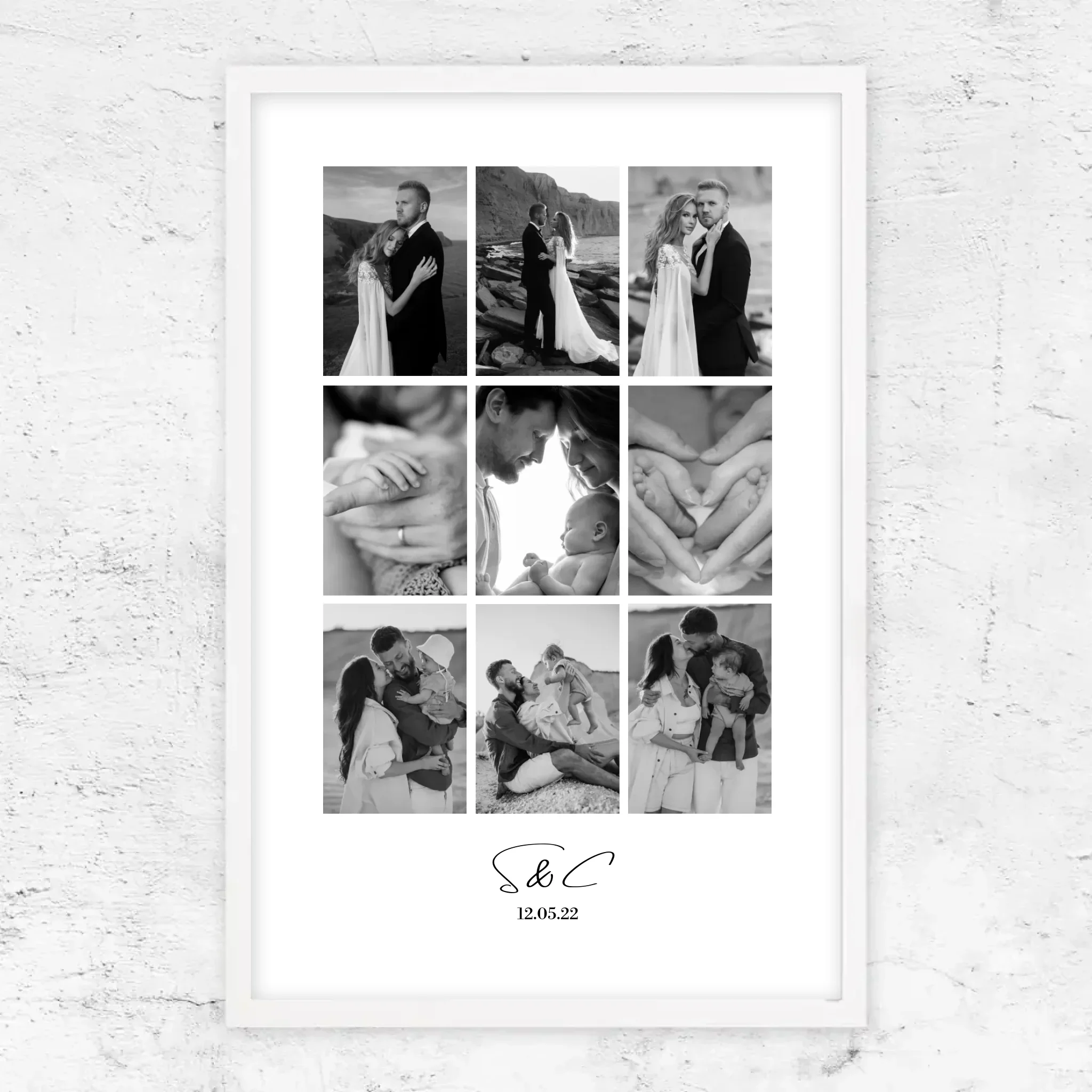 Poster personnalisé – Collage photo personnalisé - Image 14
