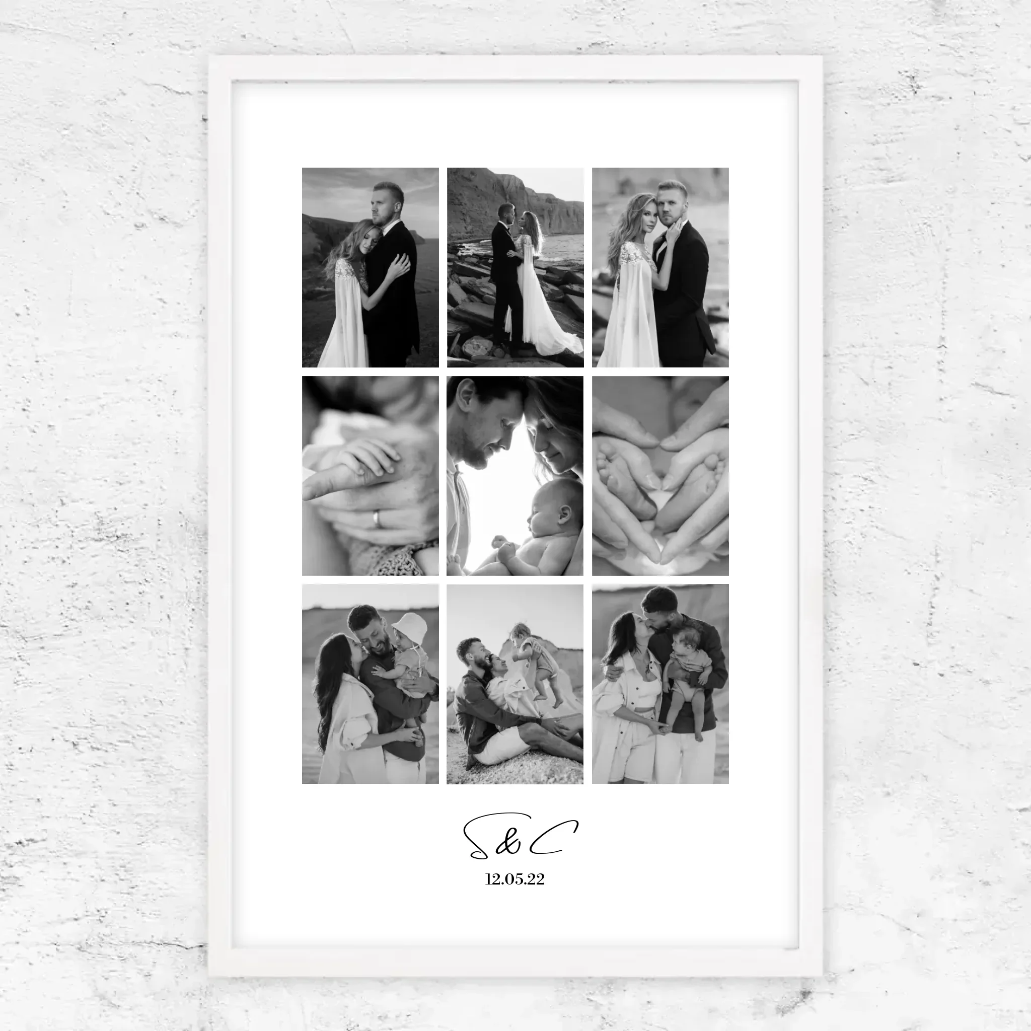 Poster personnalisé – Collage photo personnalisé - Image 15