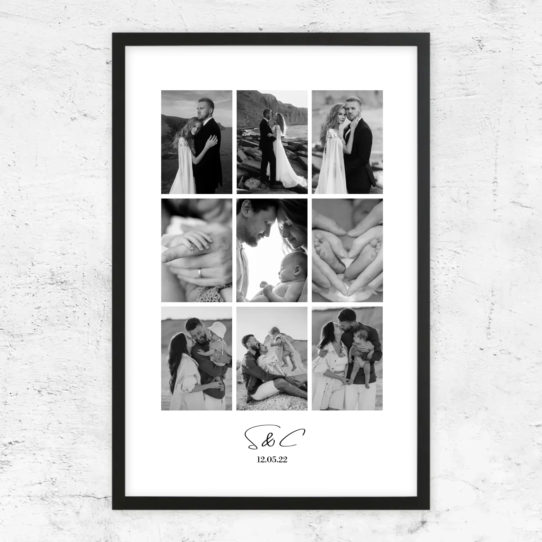 Poster personnalisé – Collage photo personnalisé - Image 7