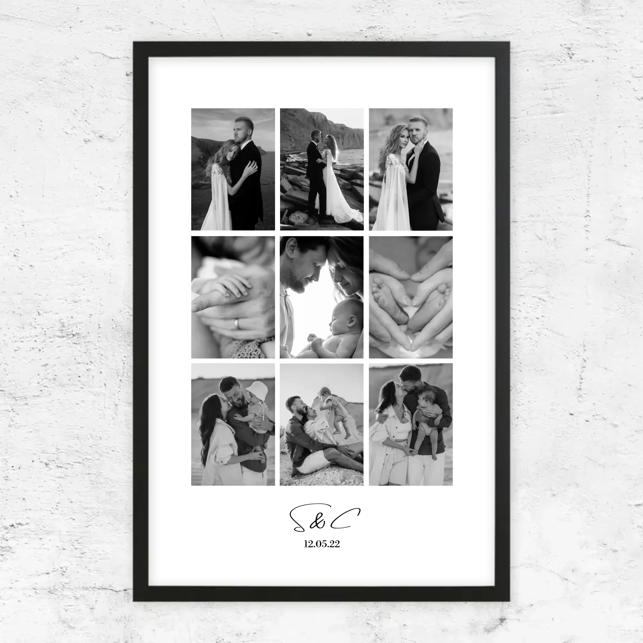 Poster personnalisé – Collage photo personnalisé - Image 8