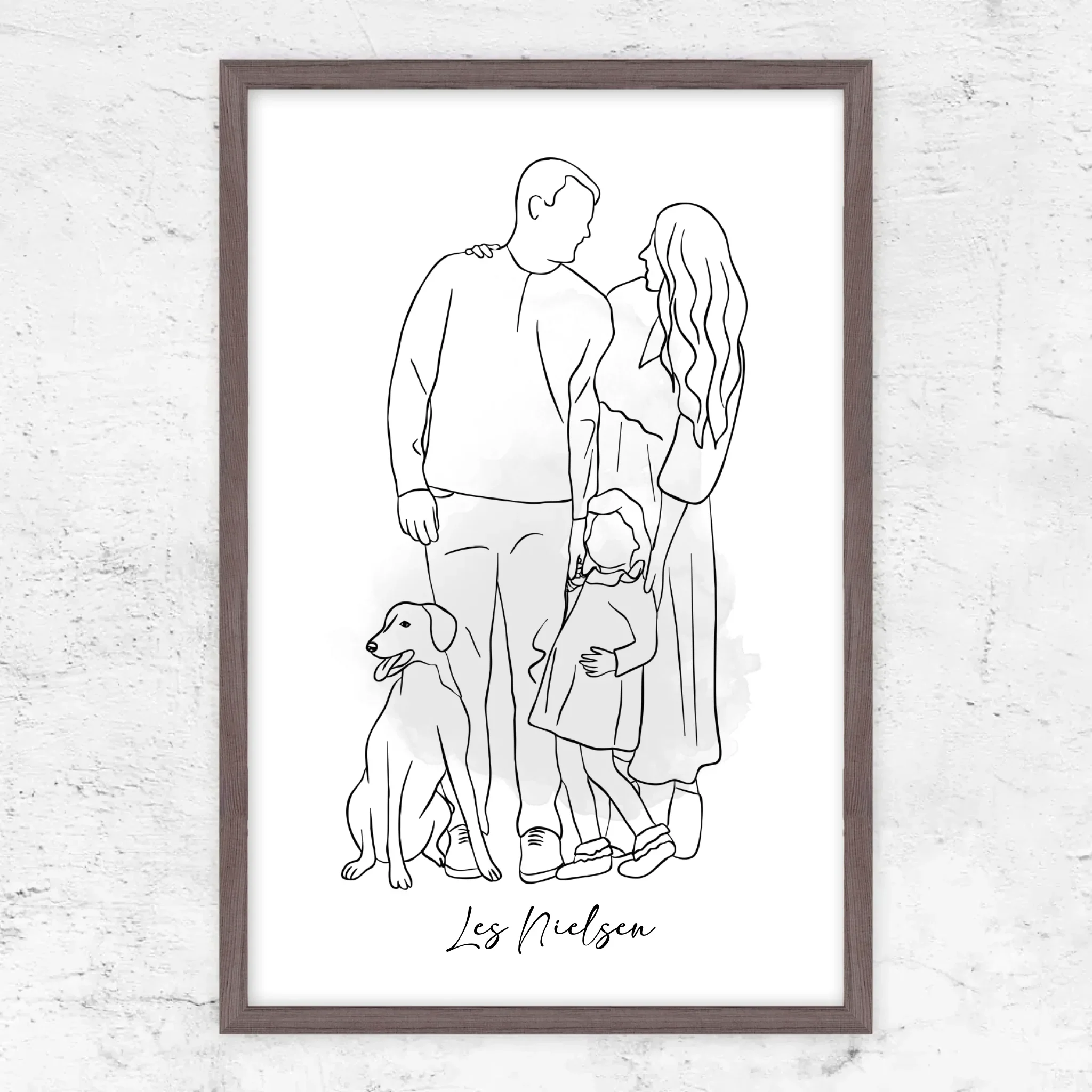 Poster personnalisé – Dessin d’un seul trait - Image 10
