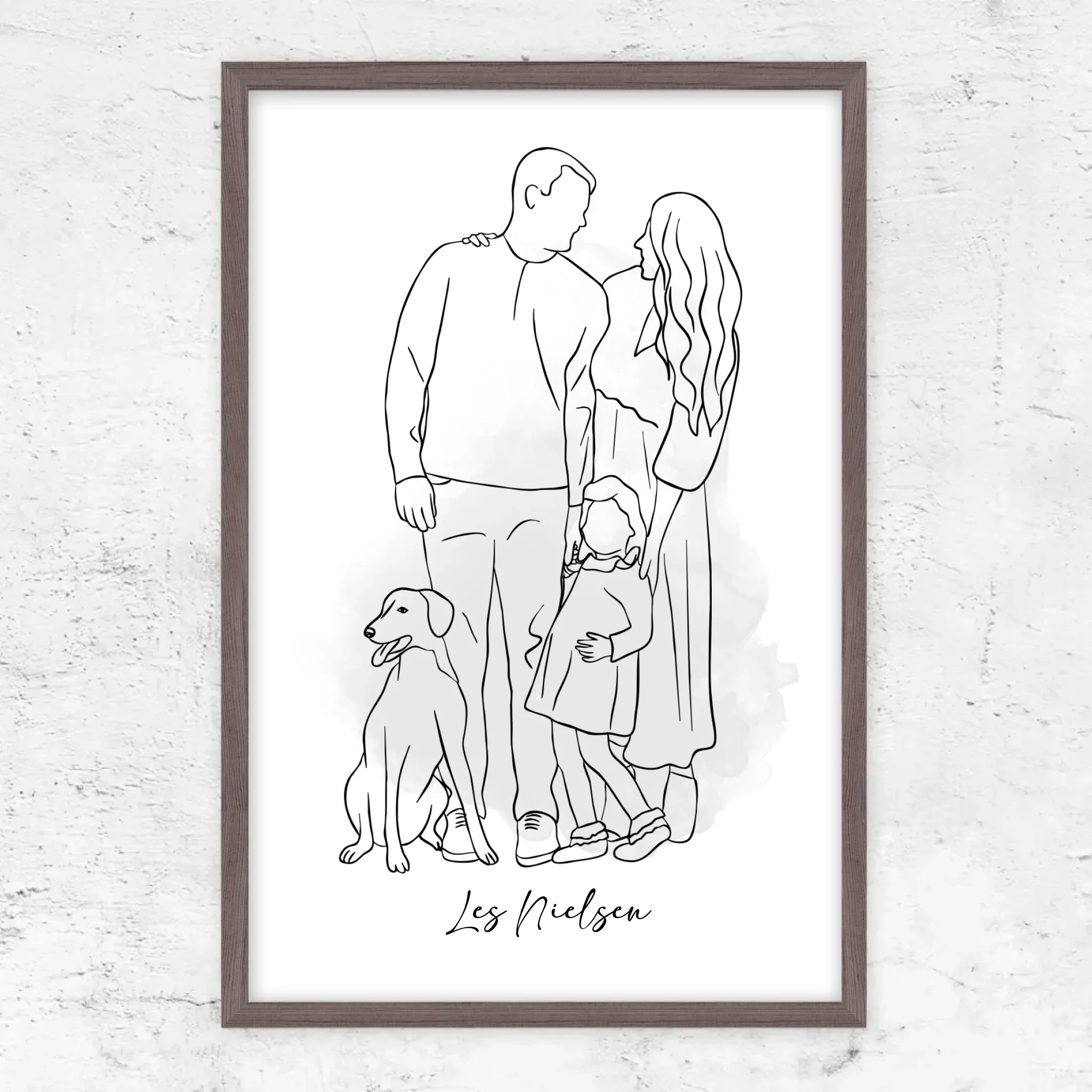 Poster personnalisé – Dessin d’un seul trait - Image 11