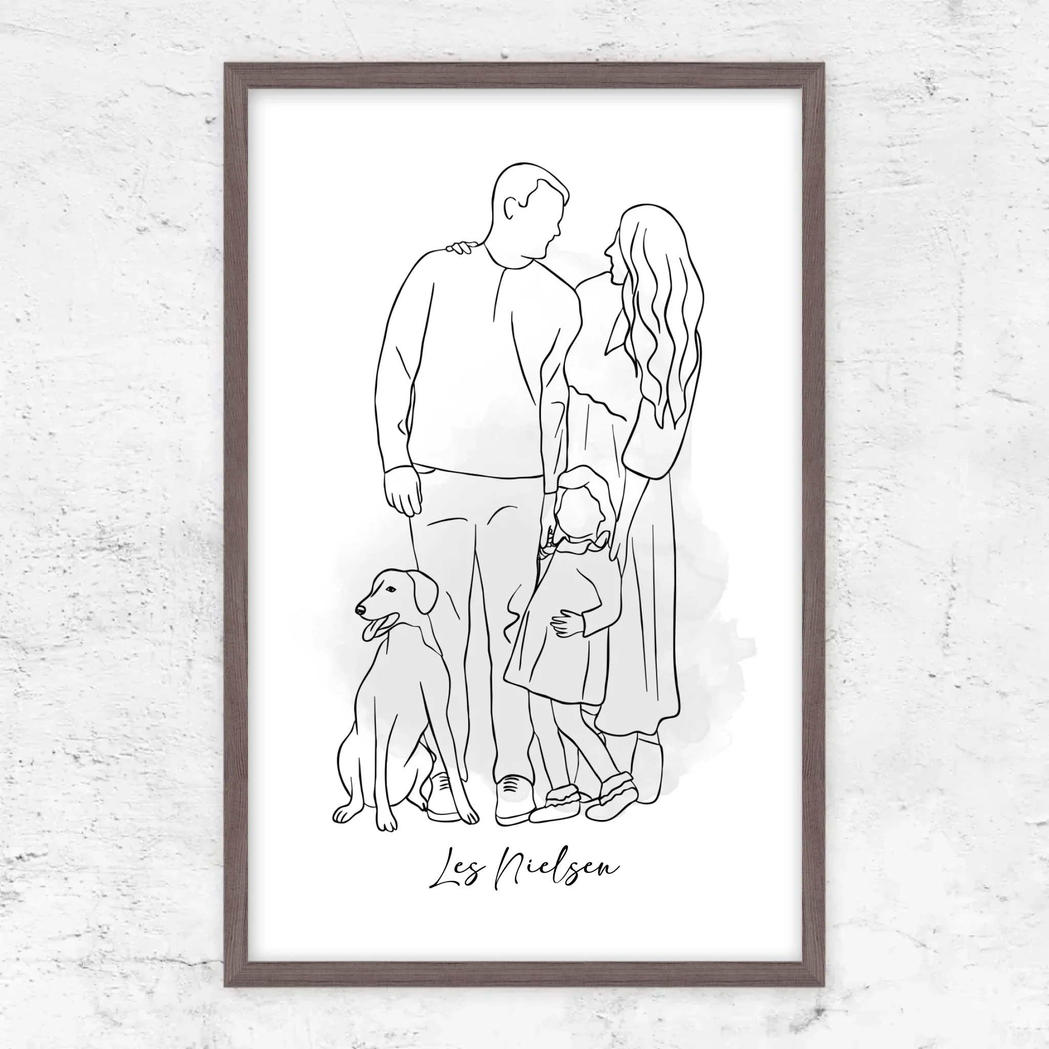 Poster personnalisé – Dessin d’un seul trait - Image 12