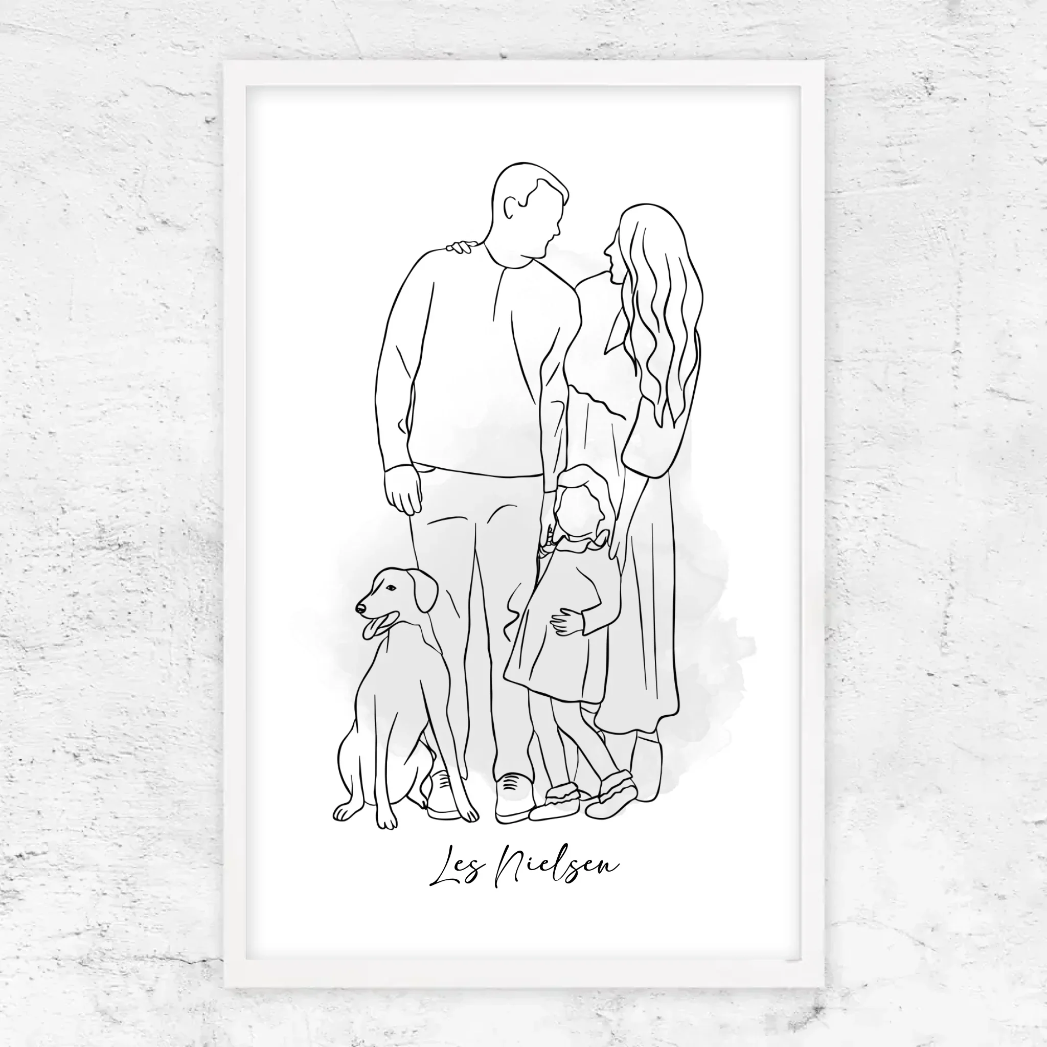 Poster personnalisé – Dessin d’un seul trait - Image 13