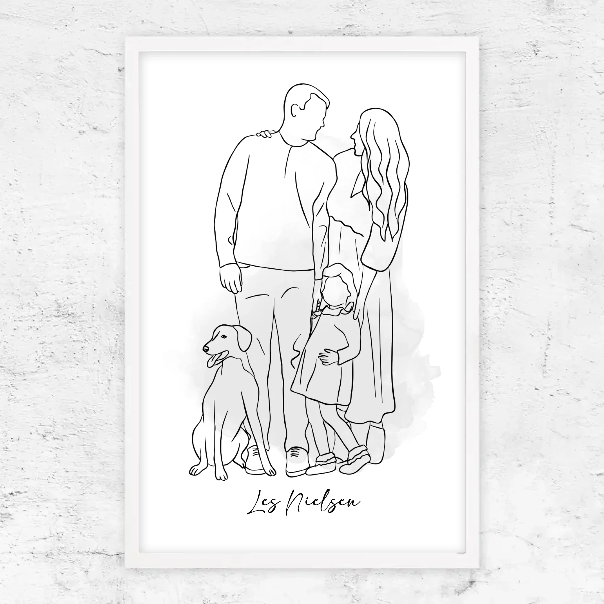 Poster personnalisé – Dessin d’un seul trait - Image 14