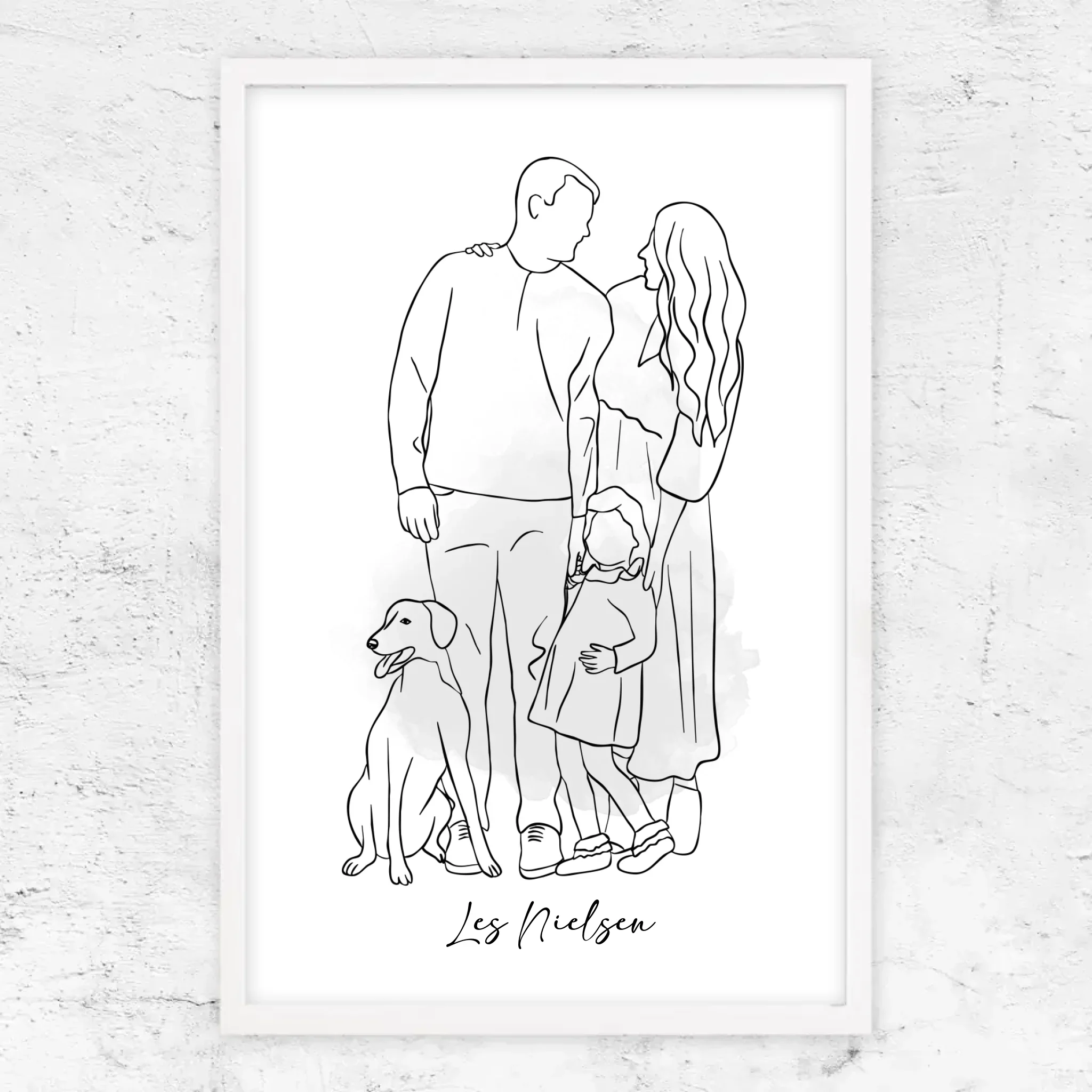 Poster personnalisé – Dessin d’un seul trait - Image 15