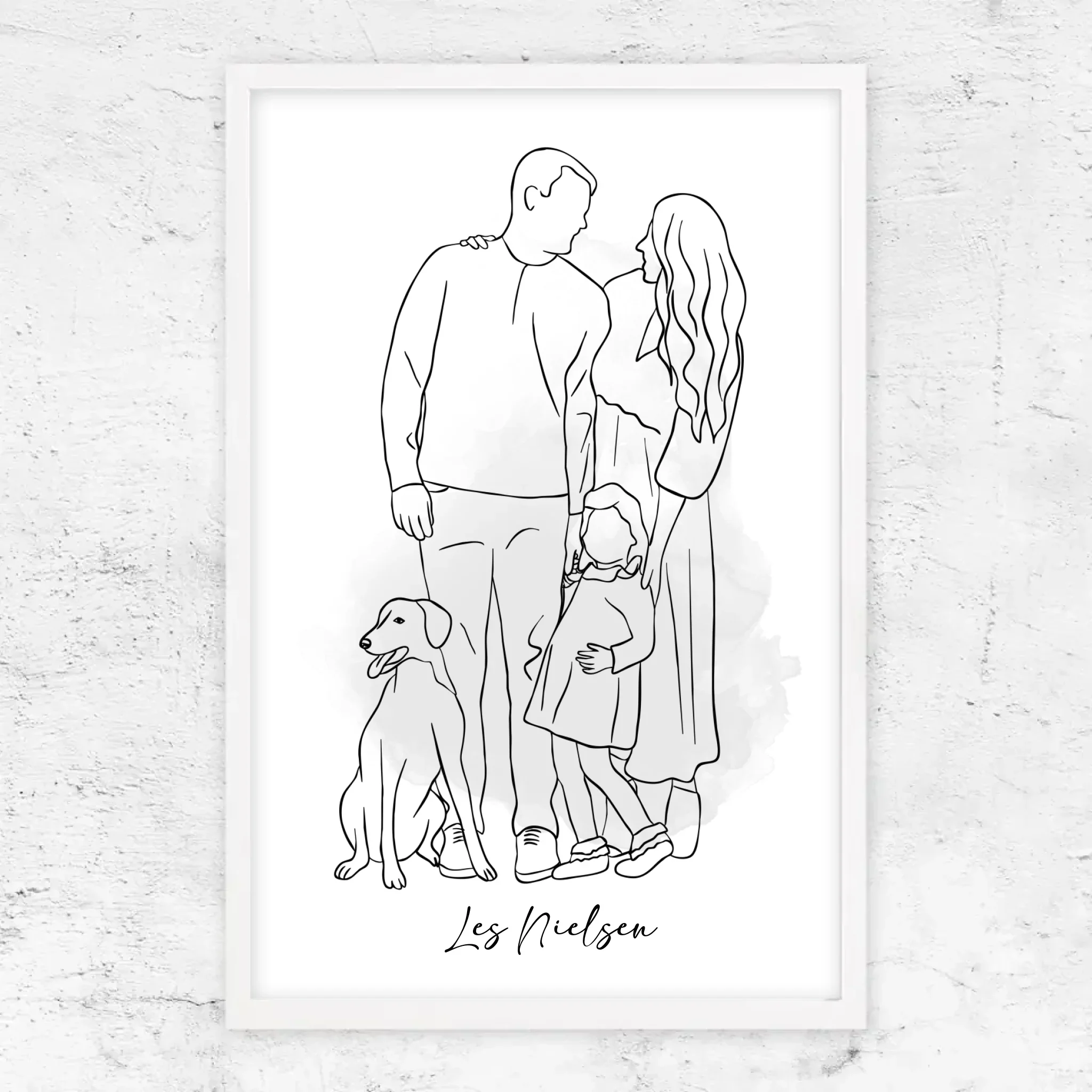 Poster personnalisé – Dessin d’un seul trait - Image 16