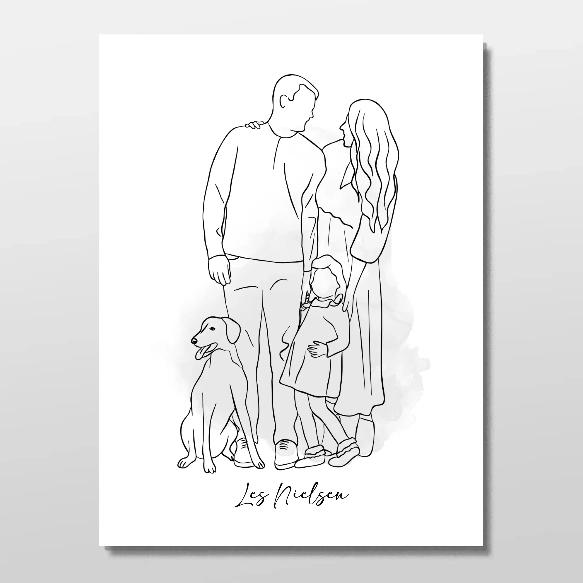 Poster personnalisé – Dessin d’un seul trait - Image 3