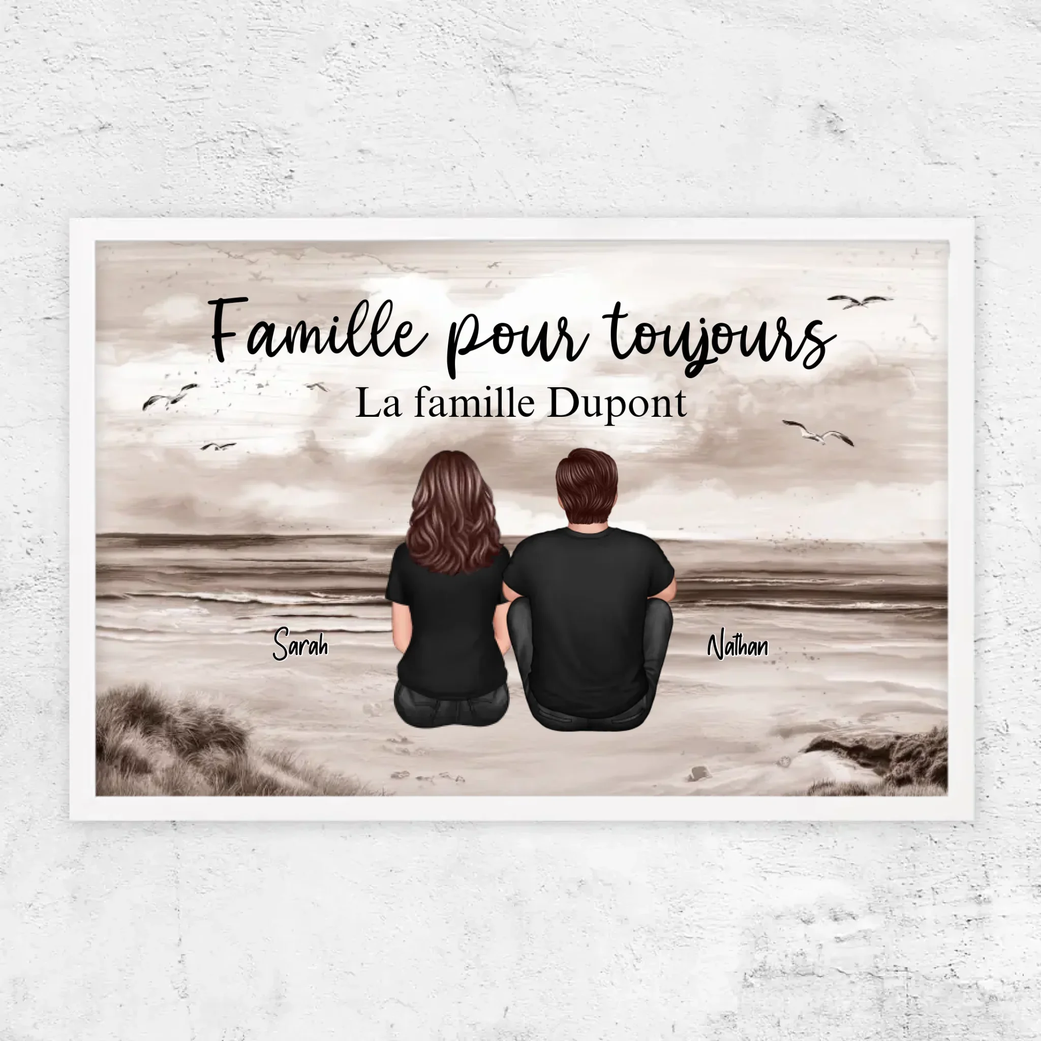 Poster personnalisé “Famille pour Toujours“ - Image 10